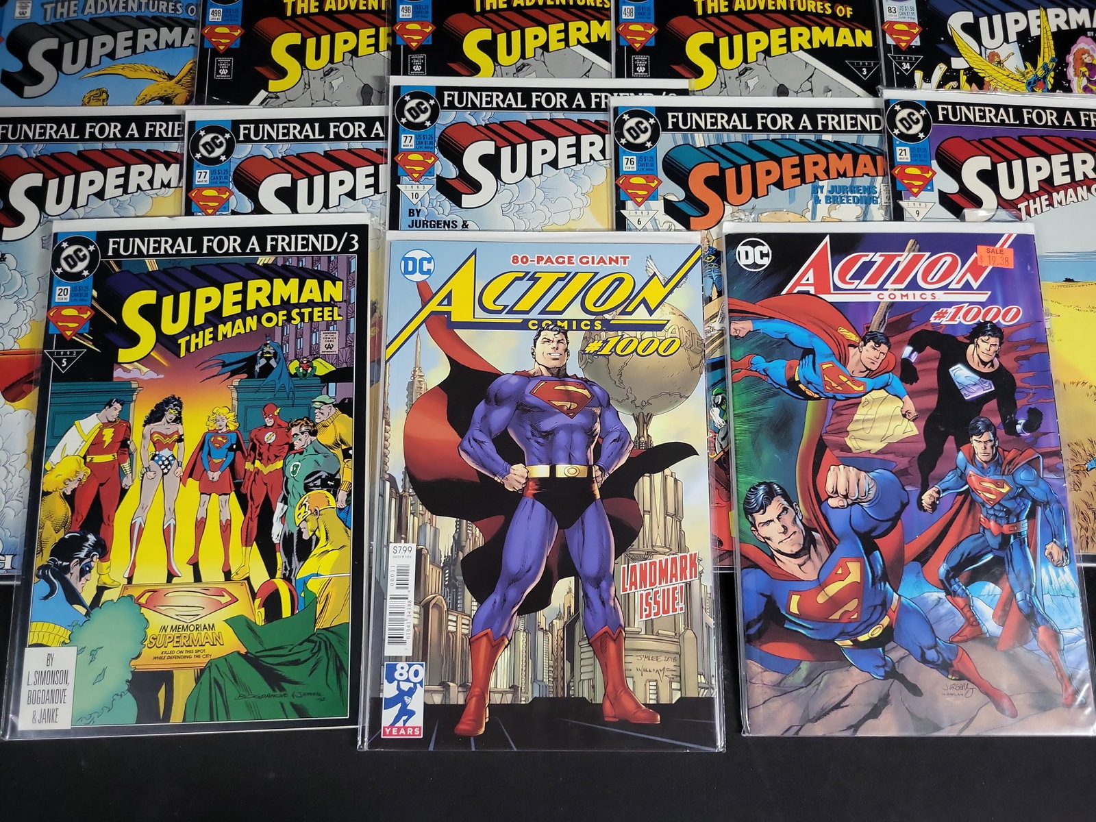 I04523 | DC Comics Superman Comic Book Collection - 3