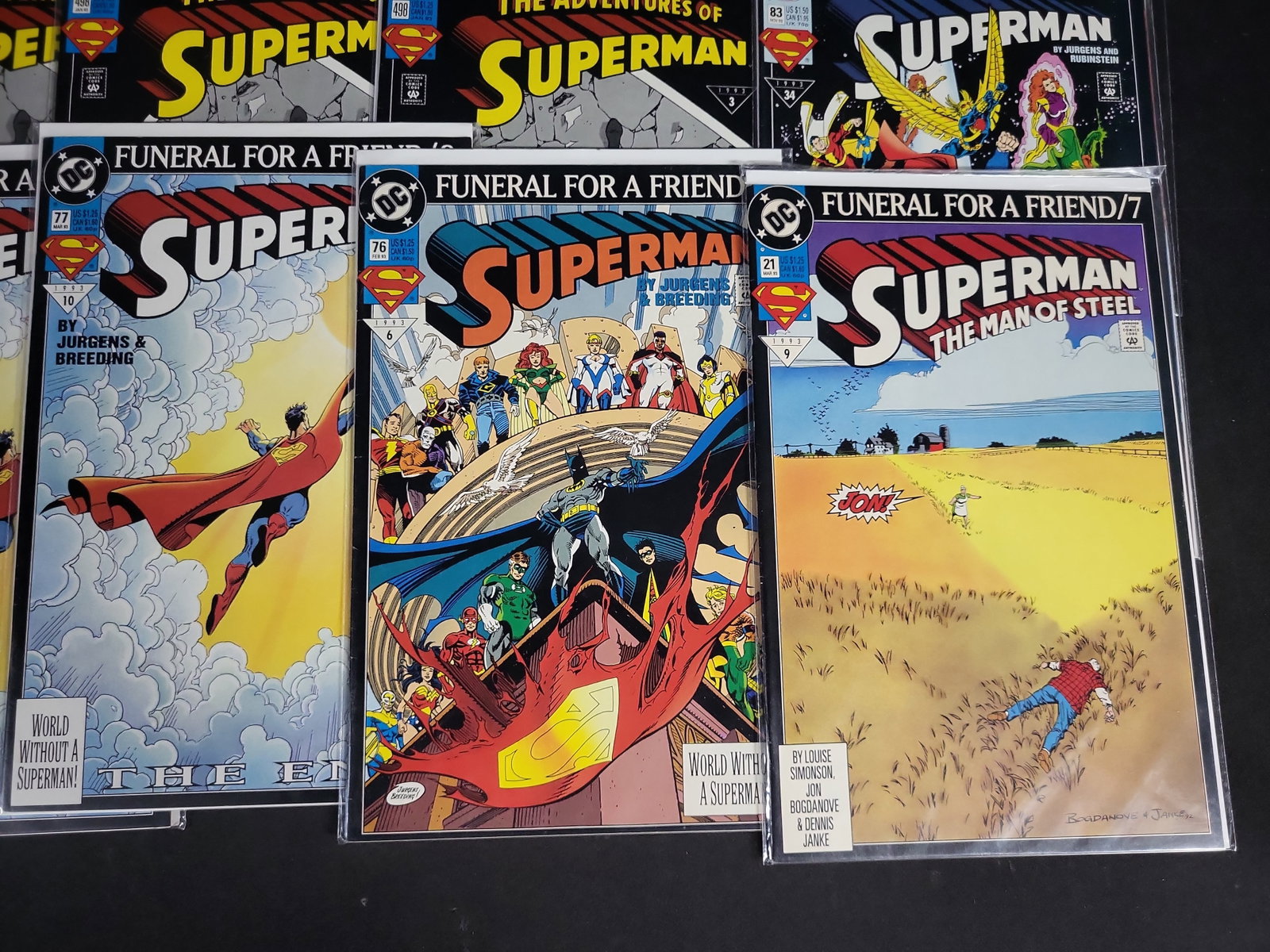 I04523 | DC Comics Superman Comic Book Collection - 4