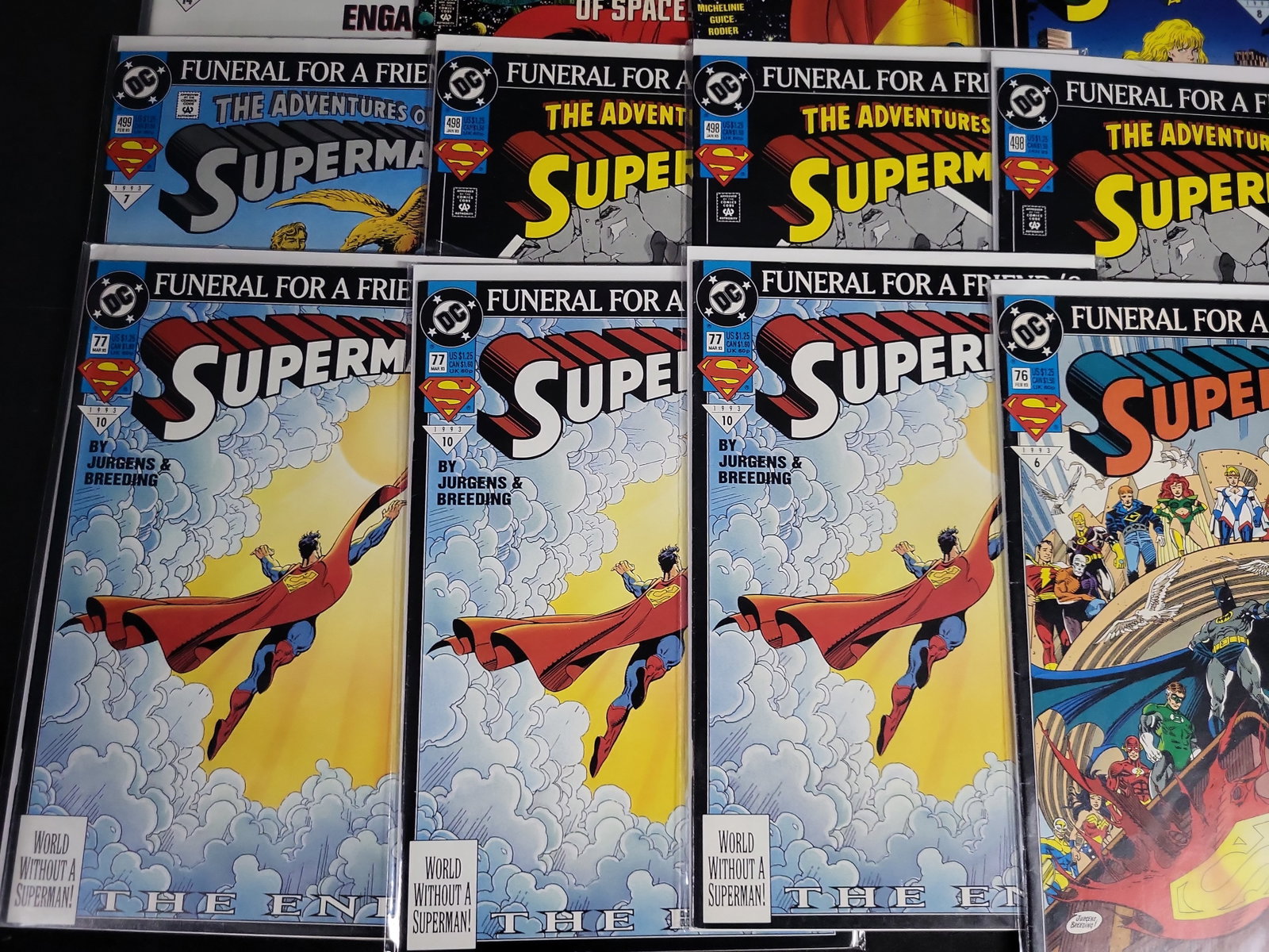 I04523 | DC Comics Superman Comic Book Collection - 5