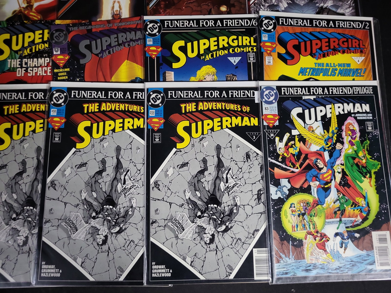 I04523 | DC Comics Superman Comic Book Collection - 6
