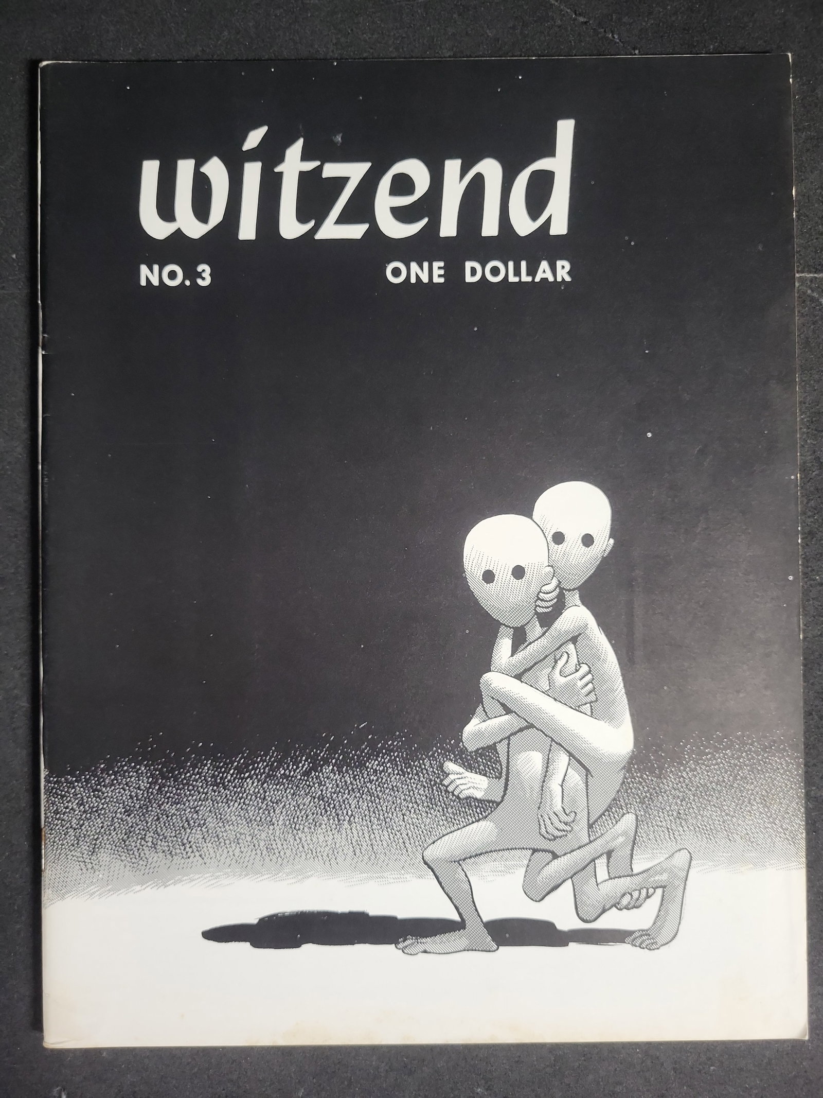 I04039 | Witzend No. 3 Comic Magazine: IMPORTANT â€“ PLEASE REVIEW BEFORE BIDDING: Aeron House makes every effort to accurately identify and describe each lot; however, titles and descriptions may contain errors, omissions, or AI-a