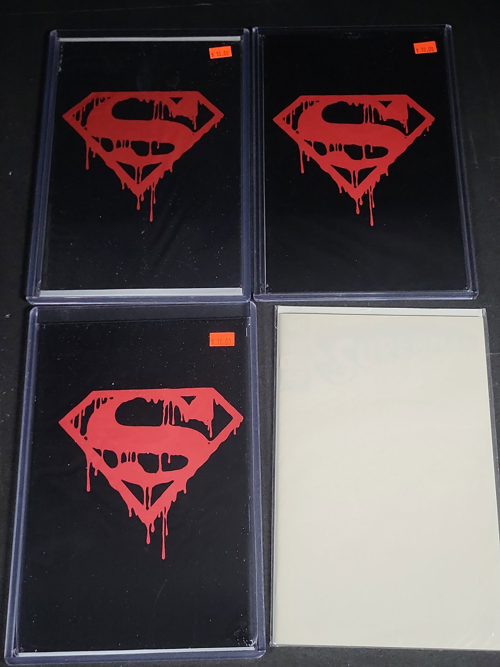 I04522 | A Group of DC Superman Comics: IMPORTANT â€“ PLEASE REVIEW BEFORE BIDDING: Aeron House makes every effort to accurately identify and describe each lot; however, titles and descriptions may contain errors, omissions, or AI-a