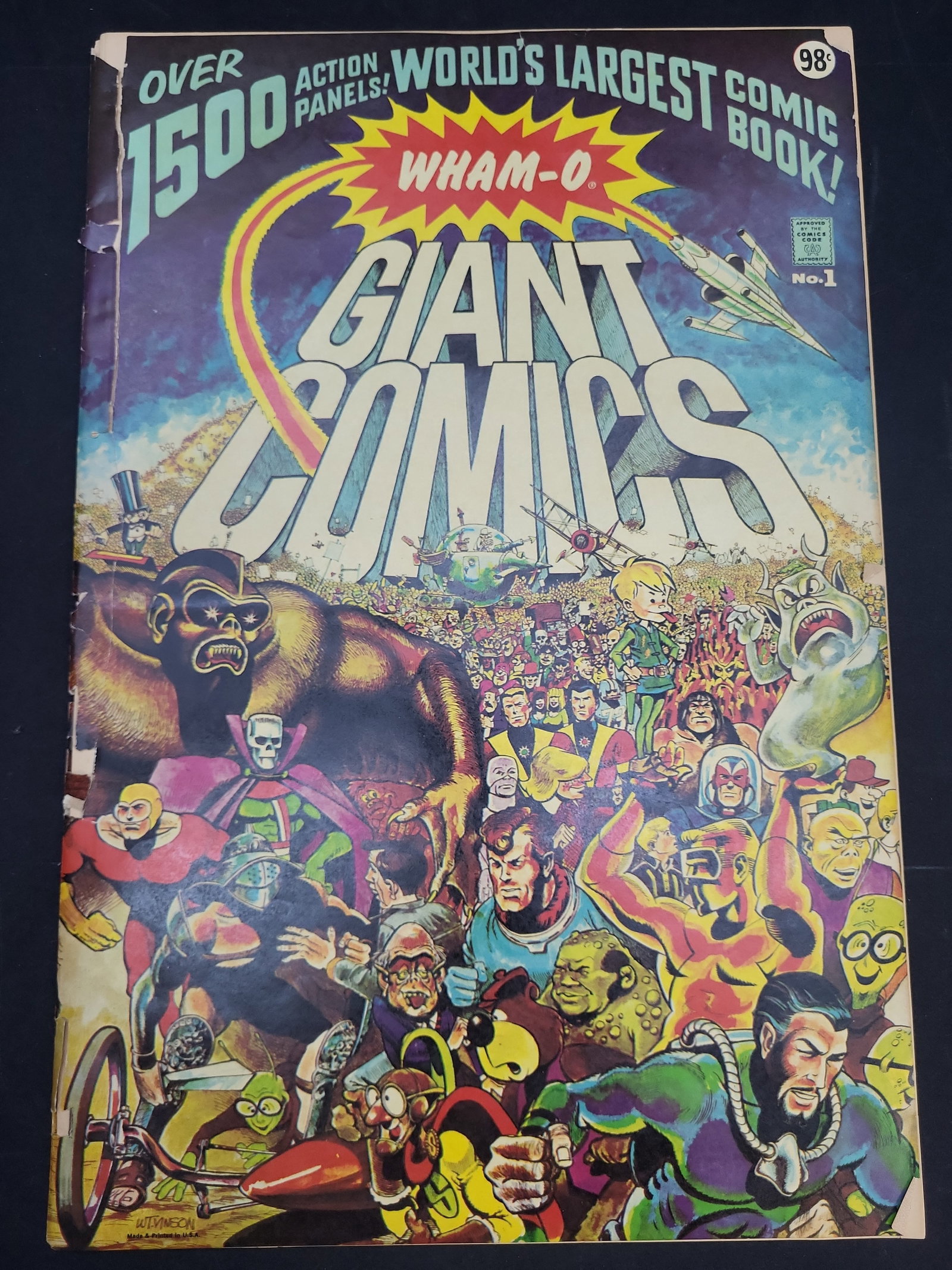 I03945 | Wham-O Giant Comics Issue No. 1 (1 of 7)