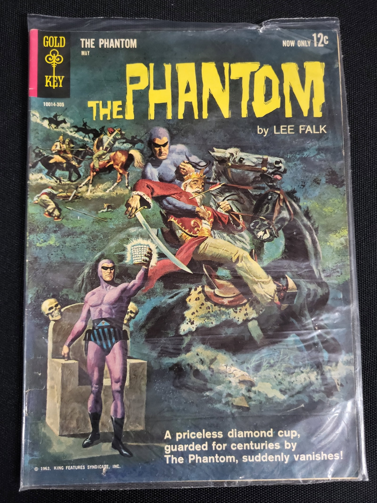 I04849 | Gold Key The Phantom Issue 3 (1 of 6)