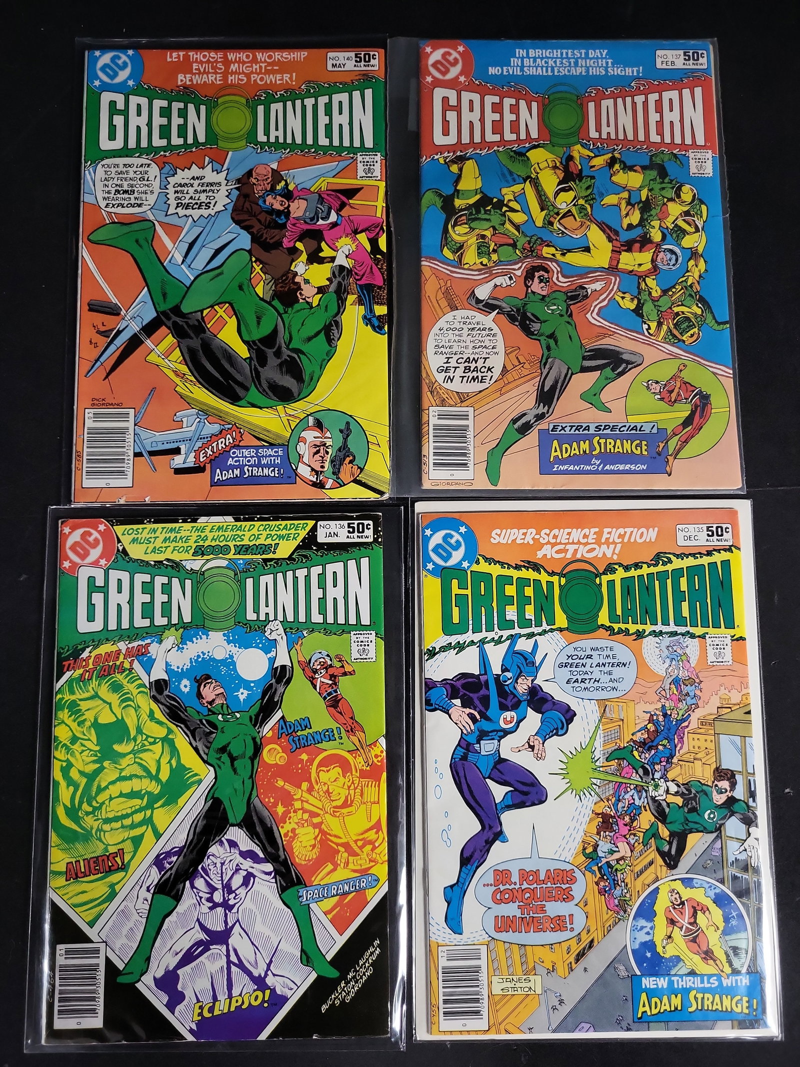 I04089 | DC Green Lantern Comic Lot (1 of 3)