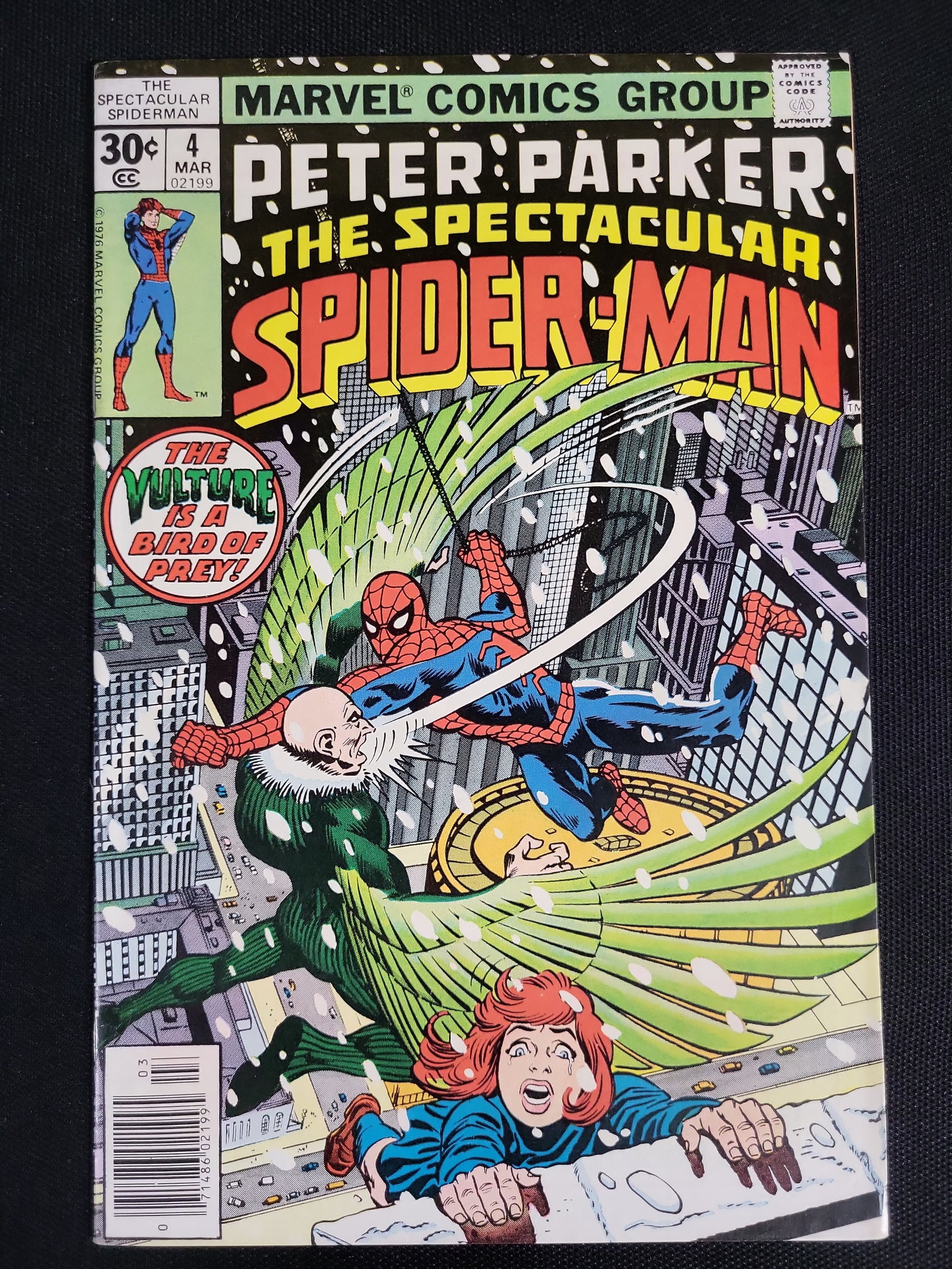 I04850 | Spectacular Spider-Man Issue Number 4 (1 of 6)