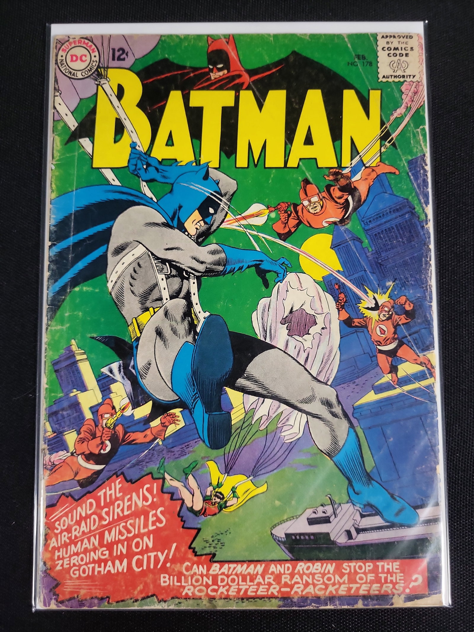 I04804 | Batman #178 DC Comics 1966 (1 of 3)