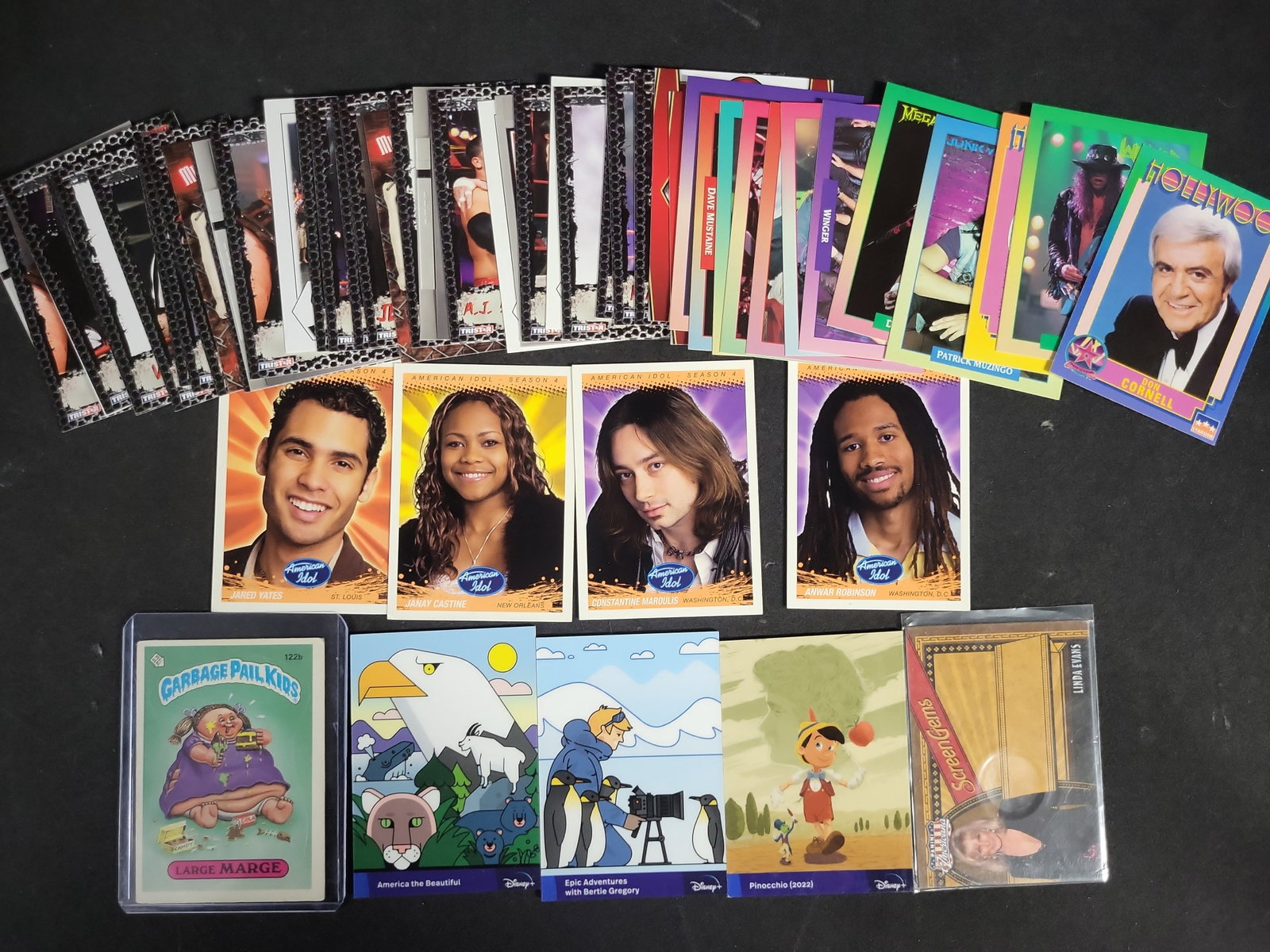 I04238 | Assorted Entertainment and Niche Trading Cards (1 of 4)