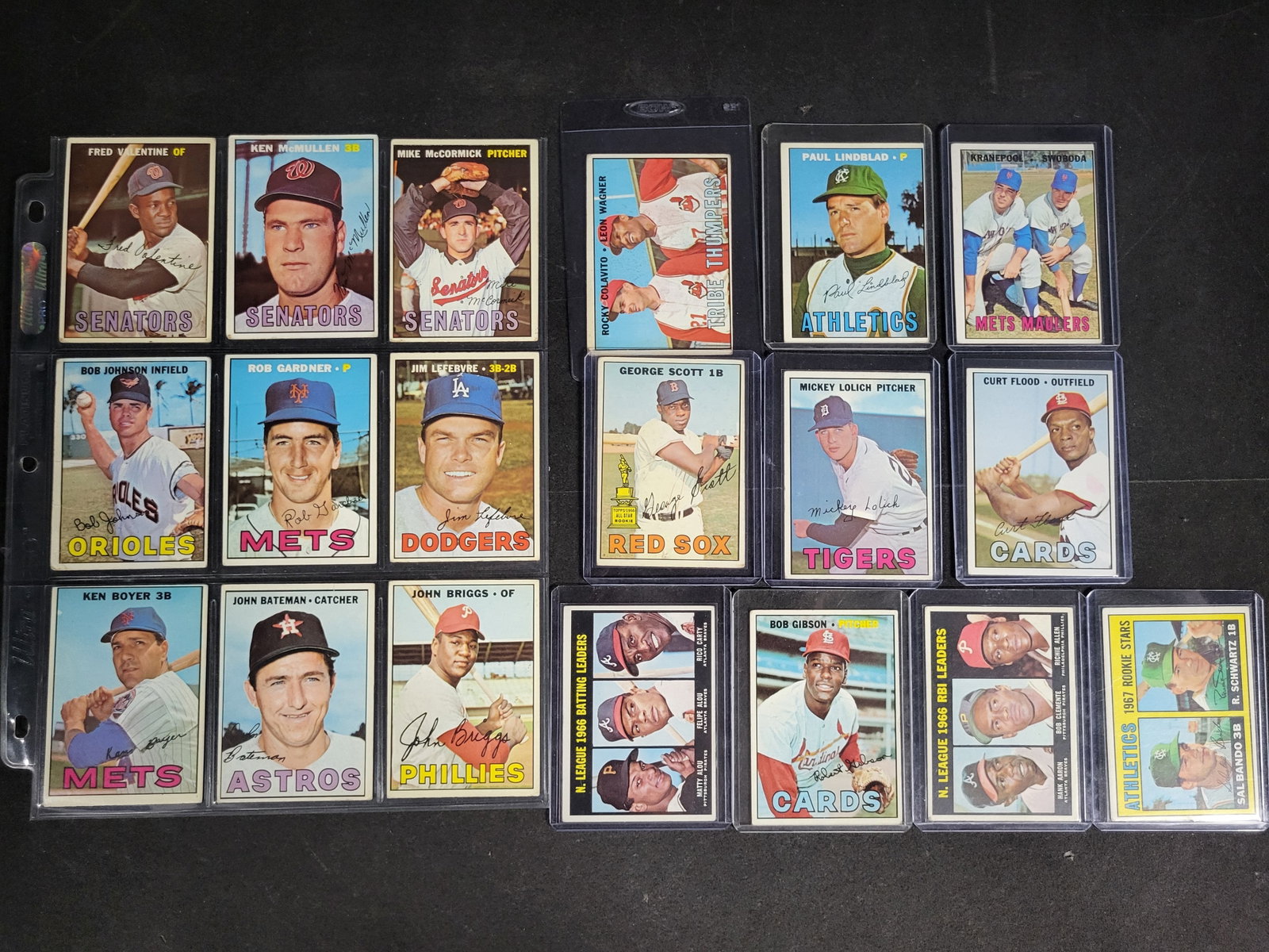 I04189 | 1967 Topps Baseball Card Collection: IMPORTANT â€“ PLEASE REVIEW BEFORE BIDDING: Aeron House makes every effort to accurately identify and describe each lot; however, titles and descriptions may contain errors, omissions, or AI-a