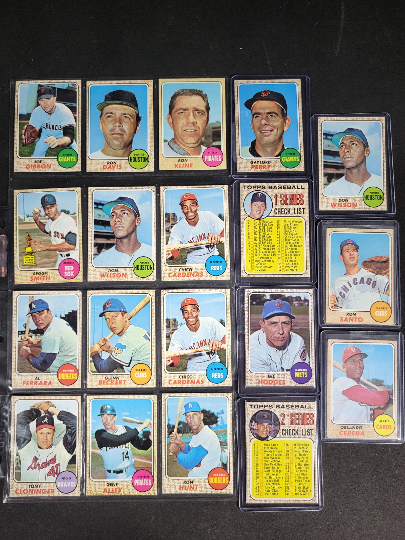 I04190 | 1968 Topps Baseball Card Collection: IMPORTANT â€“ PLEASE REVIEW BEFORE BIDDING: Aeron House makes every effort to accurately identify and describe each lot; however, titles and descriptions may contain errors, omissions, or AI-a