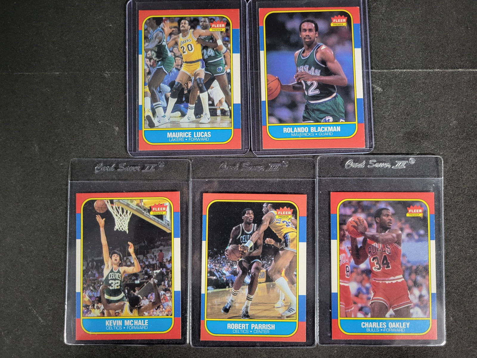 I04181 | 1986 Fleer Basketball Card Collection (1 of 7)