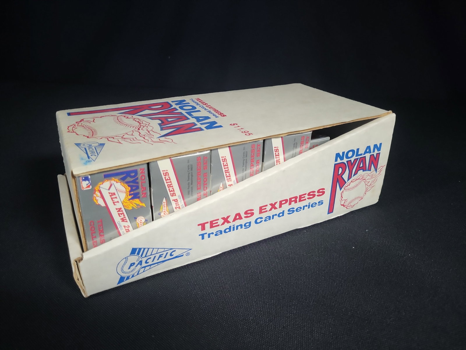 I04869 | Pacific Nolan Ryan Texas Express Sets: IMPORTANT â€“ PLEASE REVIEW BEFORE BIDDING: Aeron House makes every effort to accurately identify and describe each lot; however, titles and descriptions may contain errors, omissions, or AI-a