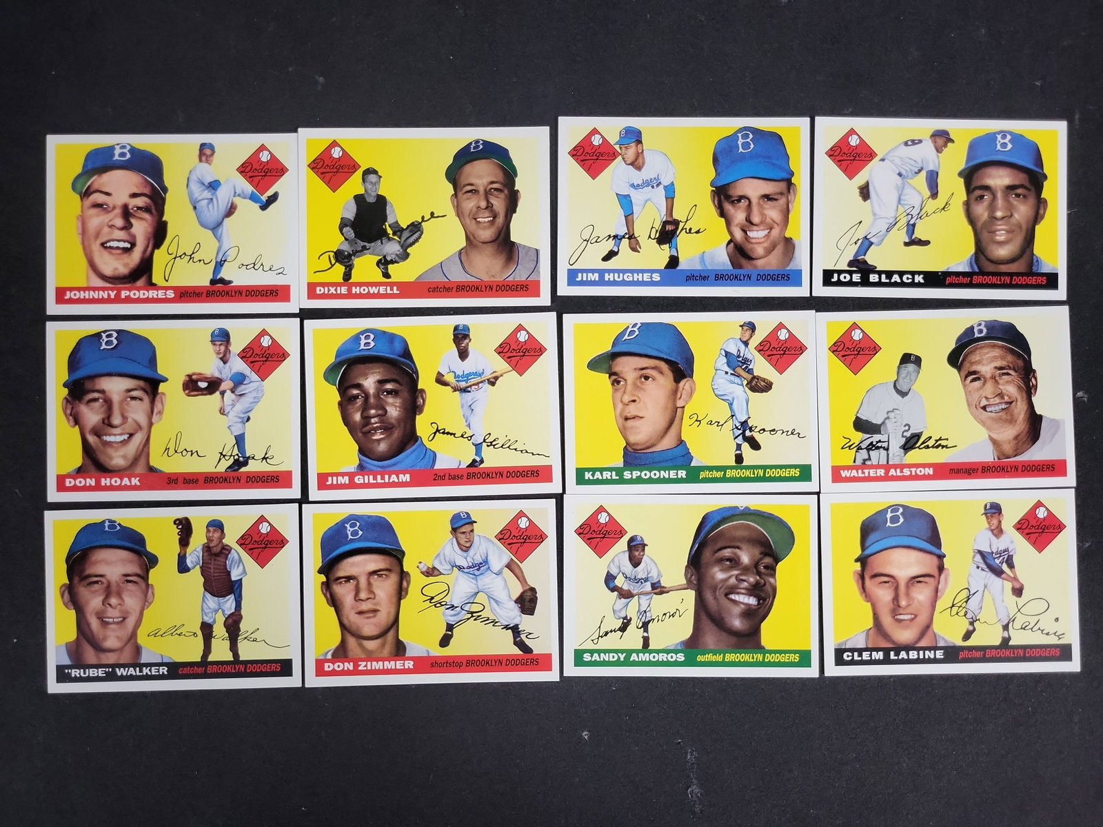 I04223 | 1995 Topps Archives Brooklyn Dodgers Cards (1 of 4)