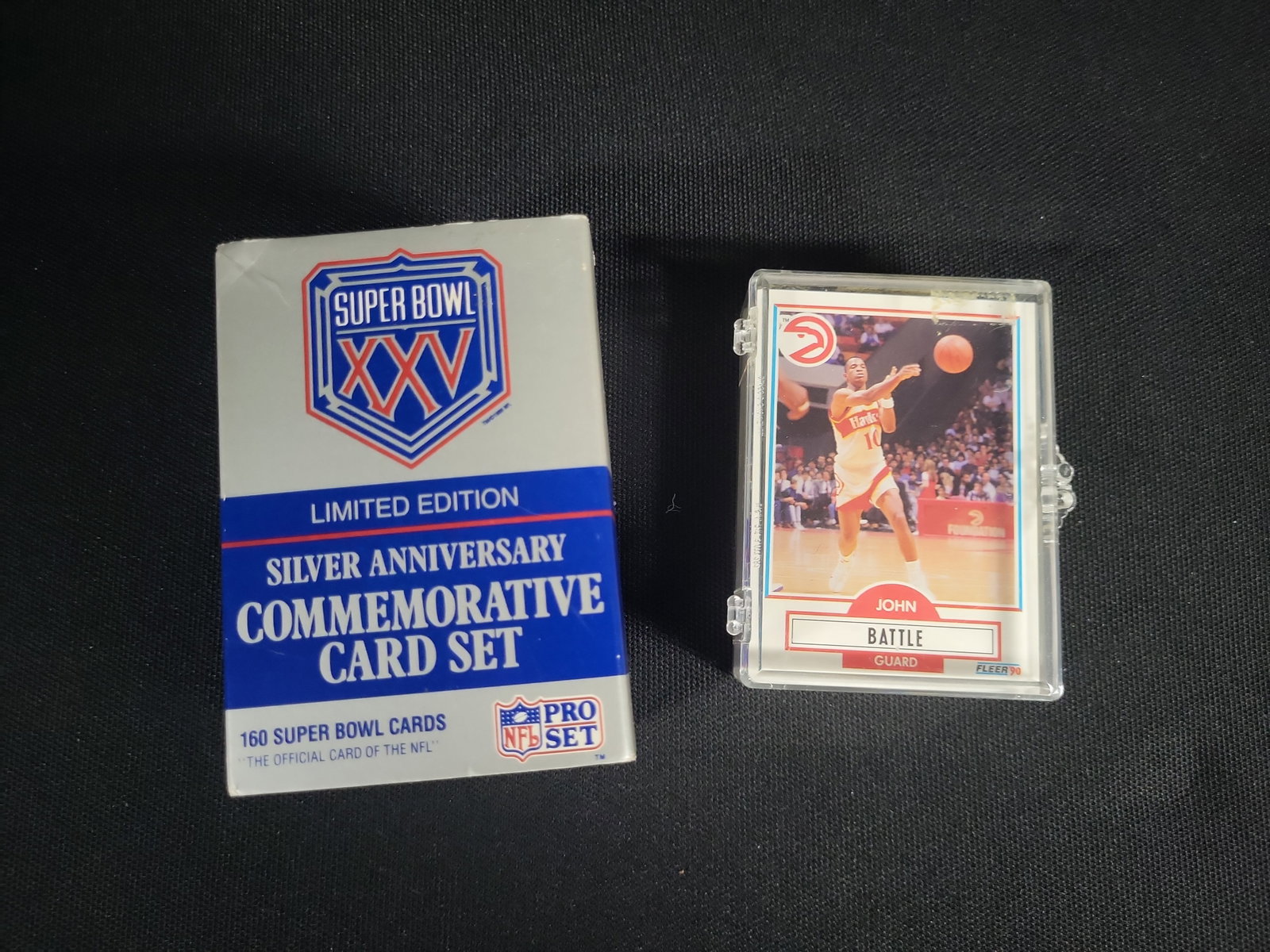 I04870 | Pro Set and Fleer Card Collection: IMPORTANT â€“ PLEASE REVIEW BEFORE BIDDING: Aeron House makes every effort to accurately identify and describe each lot; however, titles and descriptions may contain errors, omissions, or AI-a
