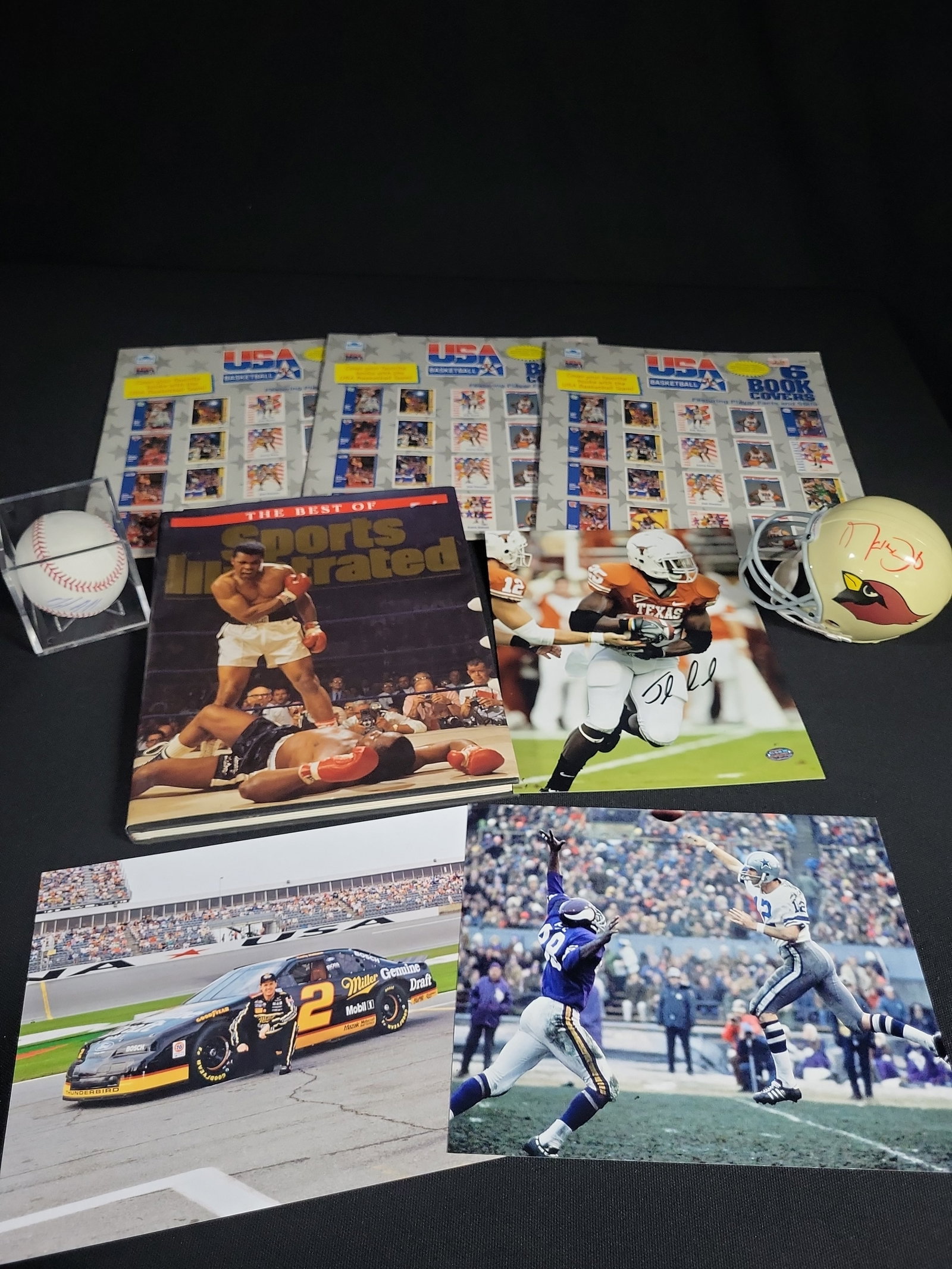 I04837 | Signed Sports Memorabilia Collection JSA MLB: IMPORTANT â€“ PLEASE REVIEW BEFORE BIDDING: Aeron House makes every effort to accurately identify and describe each lot; however, titles and descriptions may contain errors, omissions, or AI-a