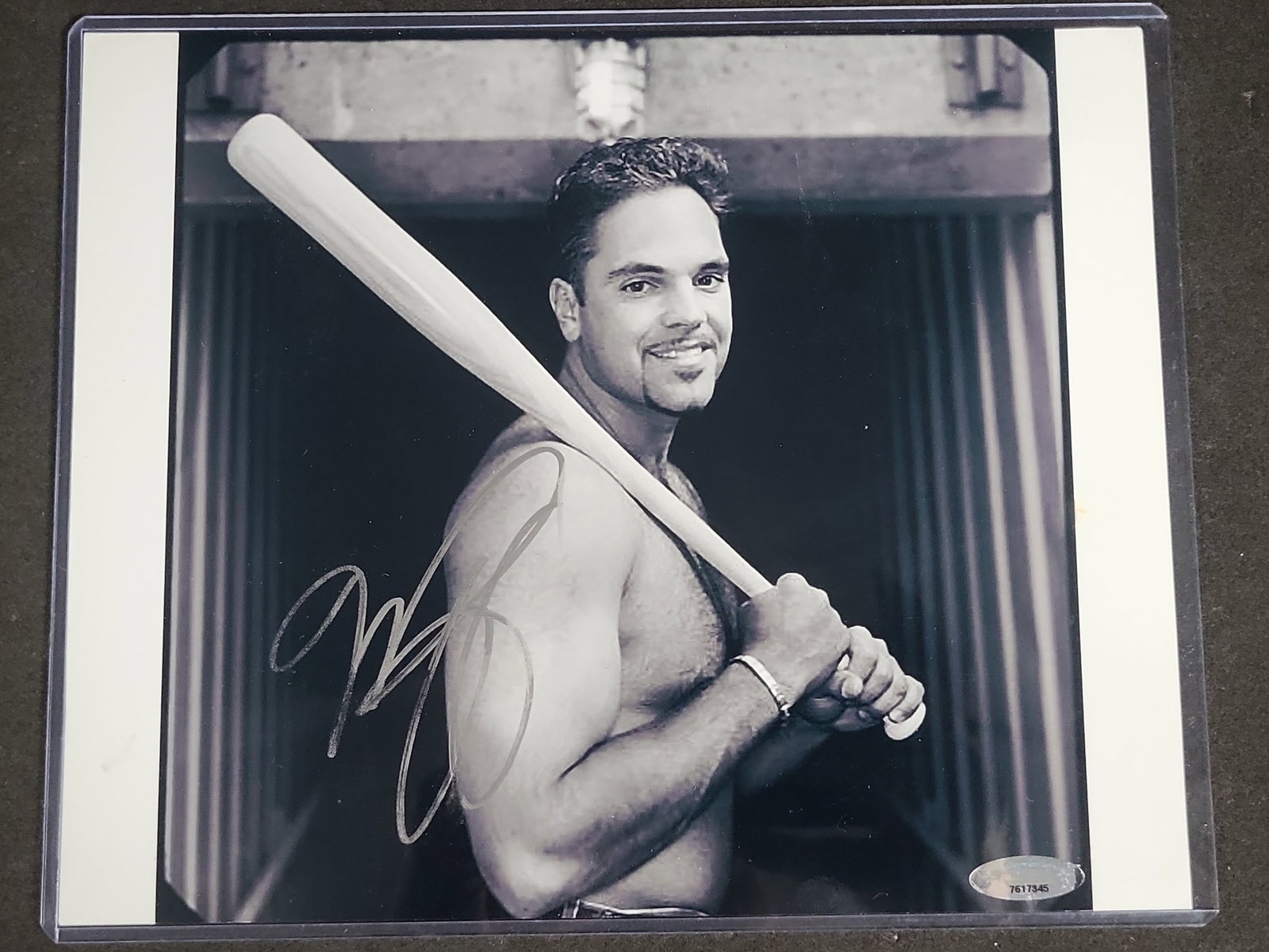I04435 | Mike Piazza Autographed Baseball Photograph: IMPORTANT â€“ PLEASE REVIEW BEFORE BIDDING: Aeron House makes every effort to accurately identify and describe each lot; however, titles and descriptions may contain errors, omissions, or AI-a