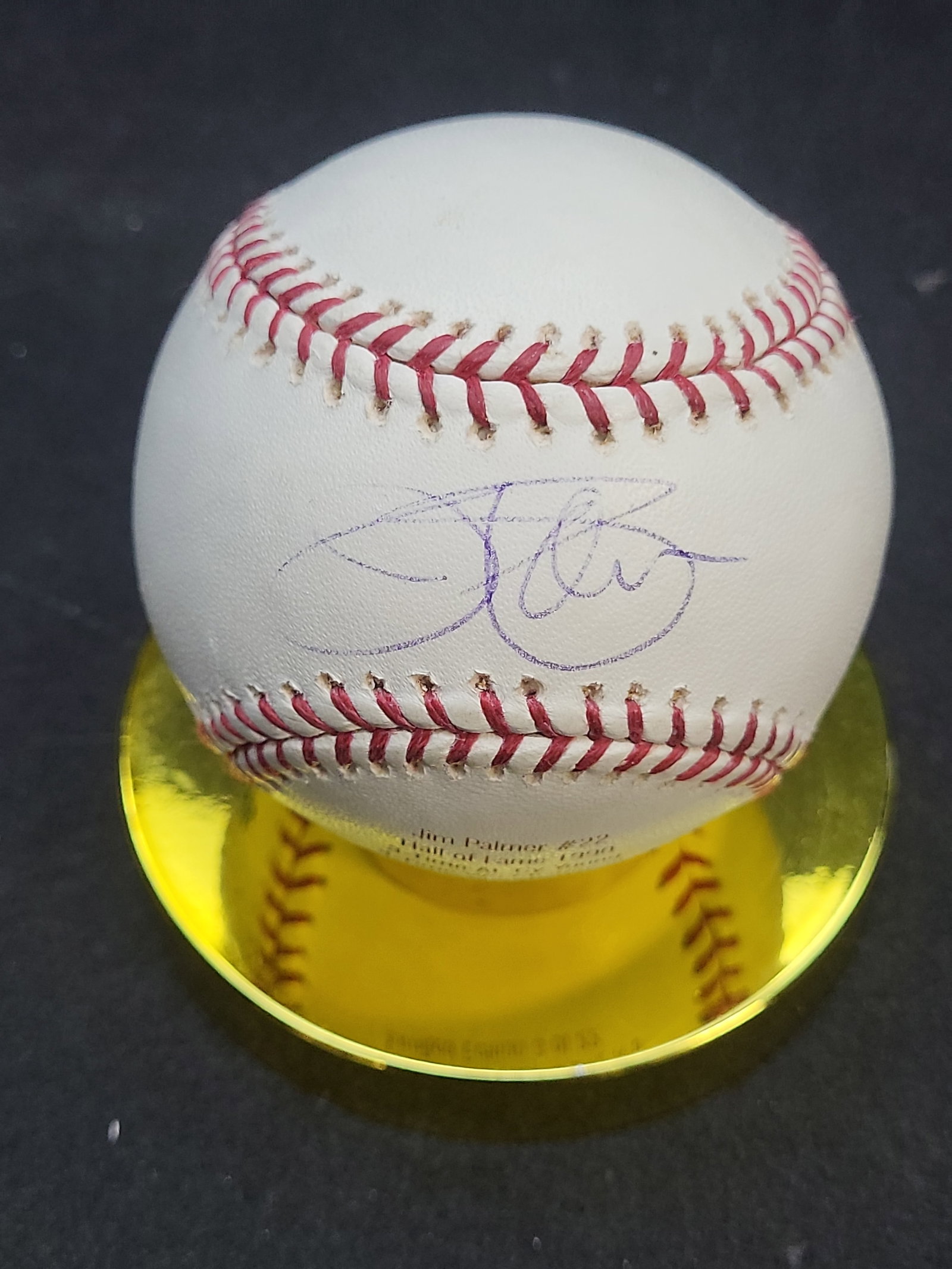 I04169 | Jim Palmer Autographed Rawlings Baseball JSA (1 of 3)