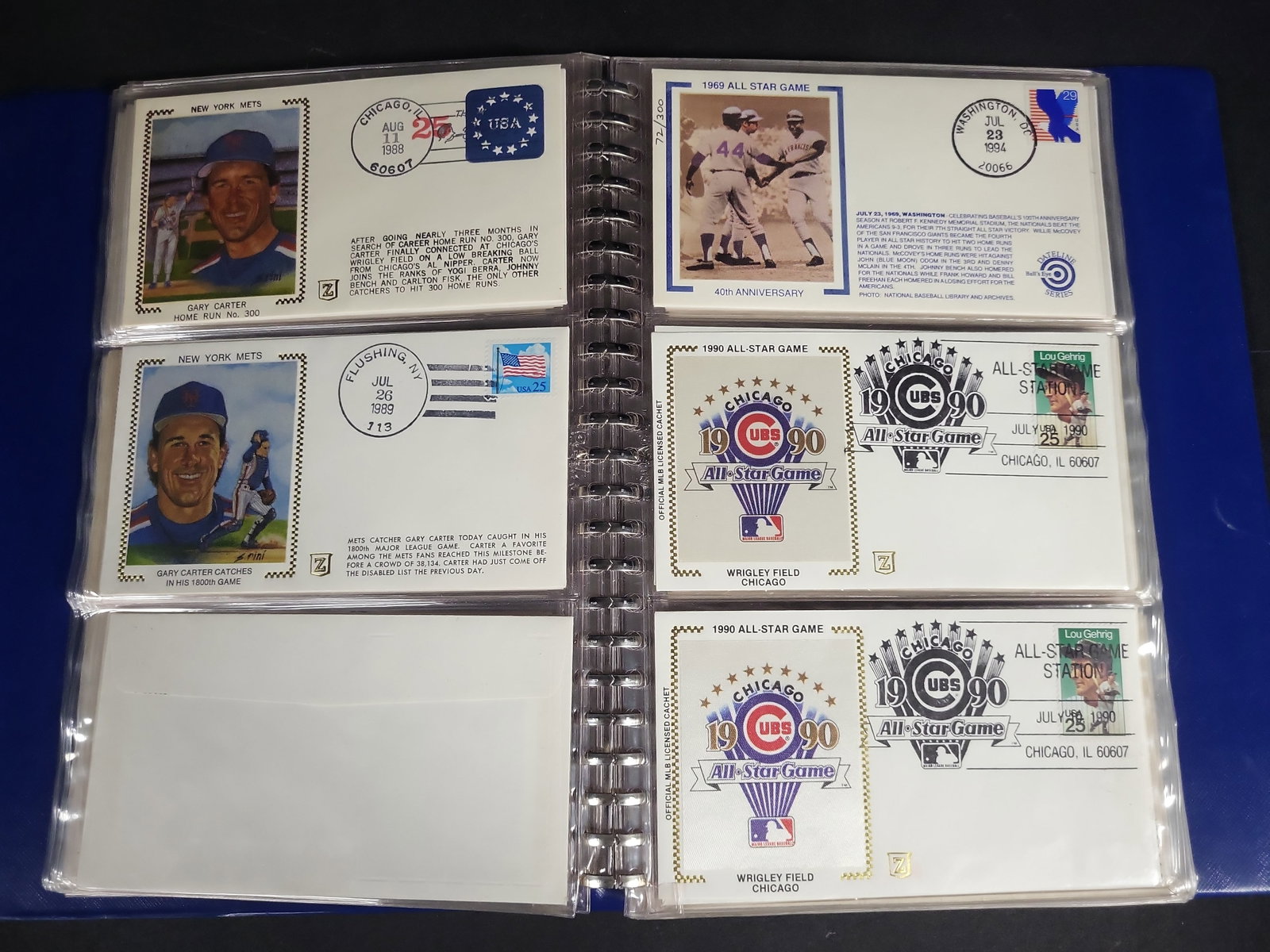 I04482 | Assortment of Baseball Commemorative Silk Covers: IMPORTANT â€“ PLEASE REVIEW BEFORE BIDDING: Aeron House makes every effort to accurately identify and describe each lot; however, titles and descriptions may contain errors, omissions, or AI-a