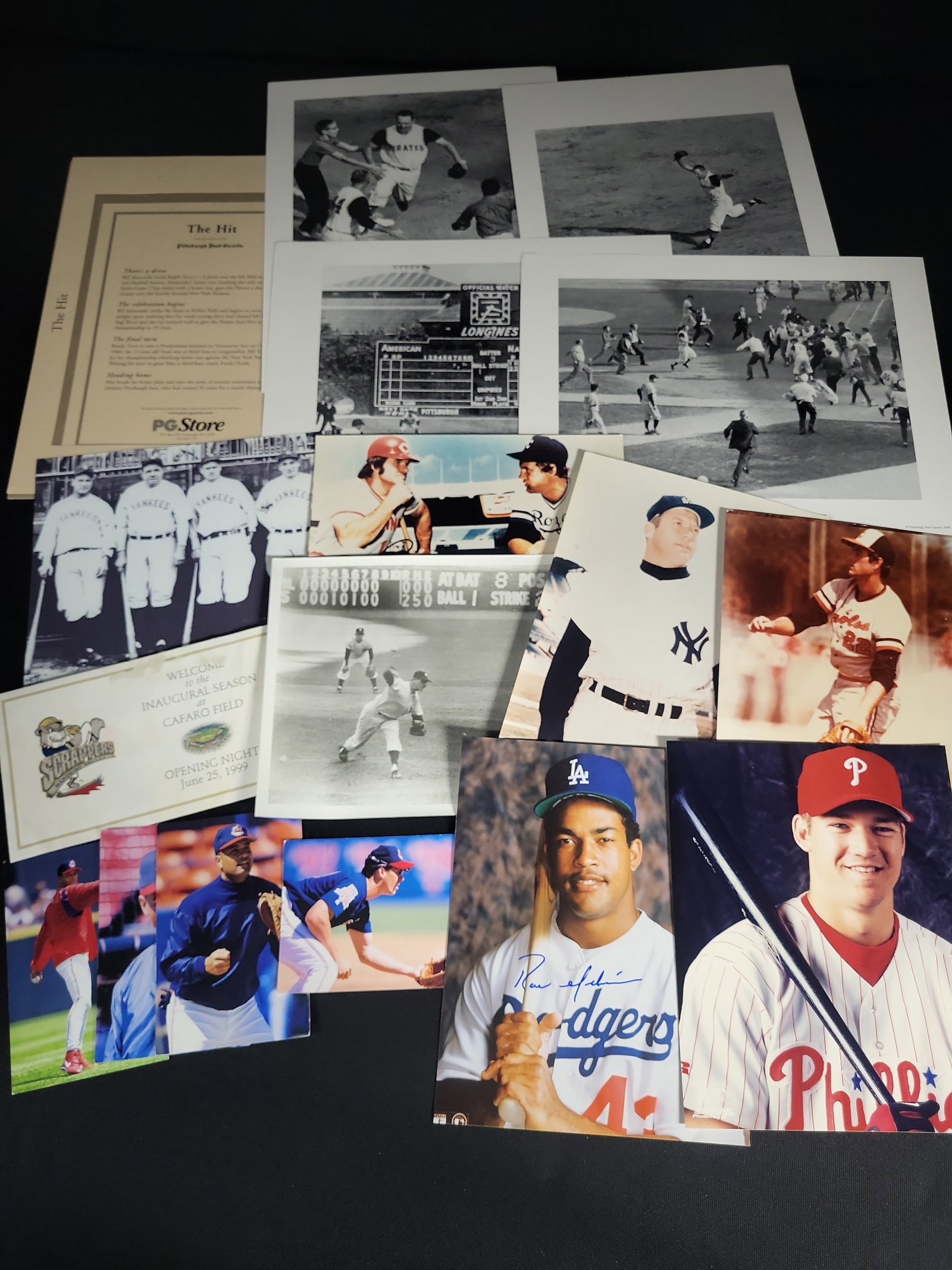 I04839 | Baseball Photographs and Ephemera Collection (1 of 12)