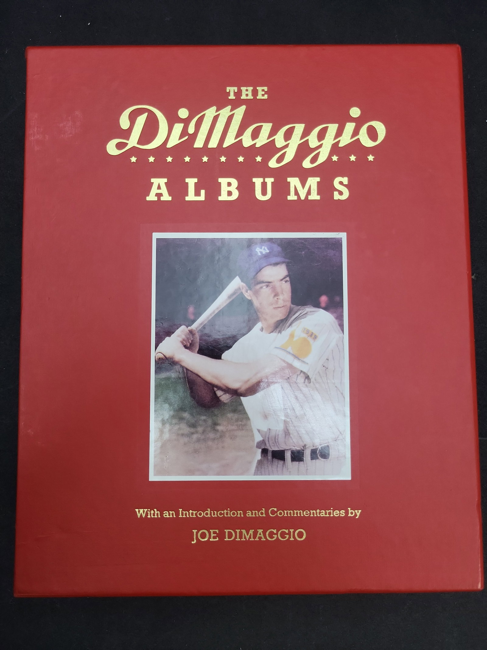 I04081 | Two-Volume The DiMaggio Albums Set: IMPORTANT â€“ PLEASE REVIEW BEFORE BIDDING: Aeron House makes every effort to accurately identify and describe each lot; however, titles and descriptions may contain errors, omissions, or AI-a