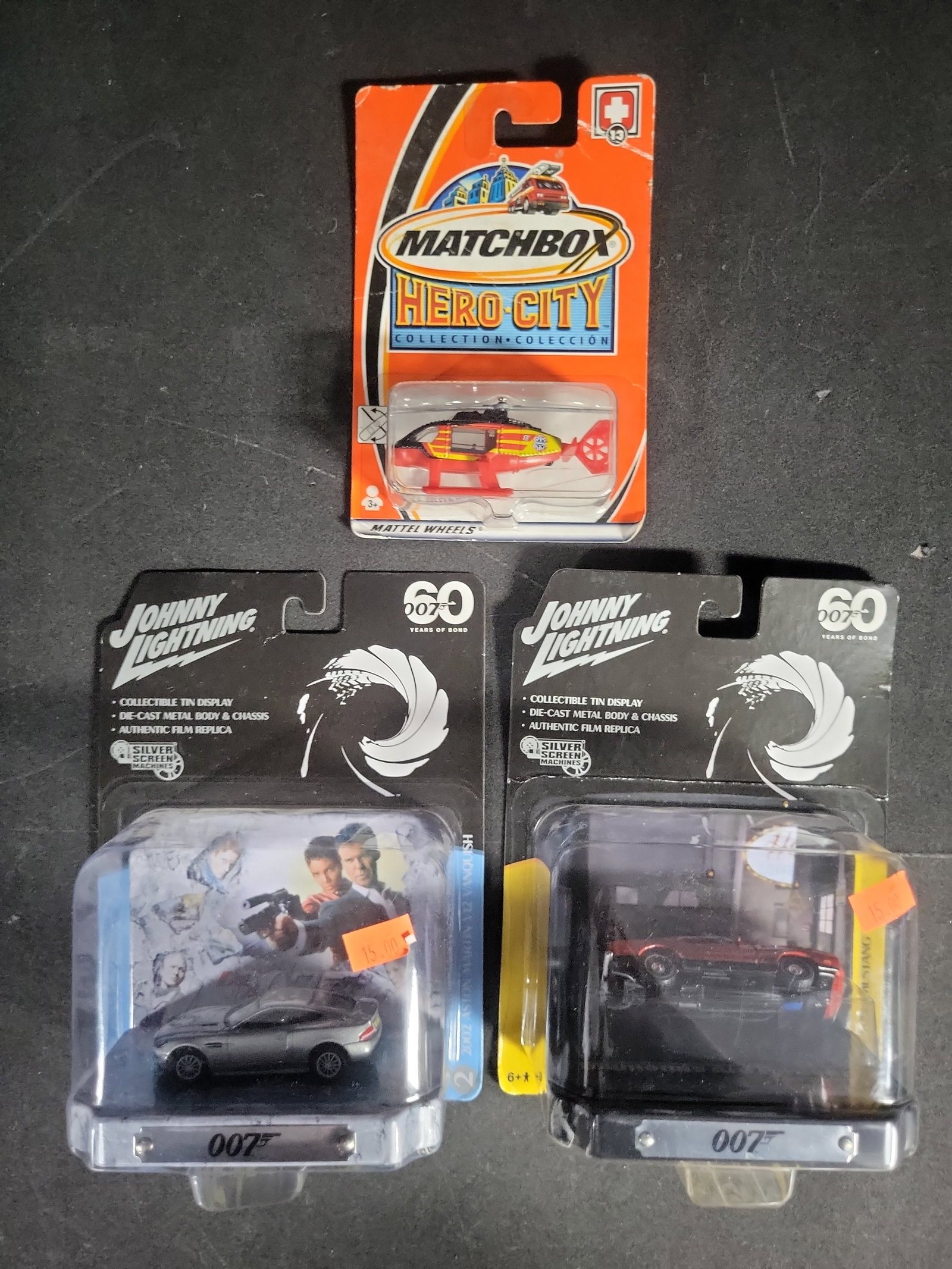 I04310 | Johnny Lightning and Matchbox Die-cast Vehicles (1 of 4)