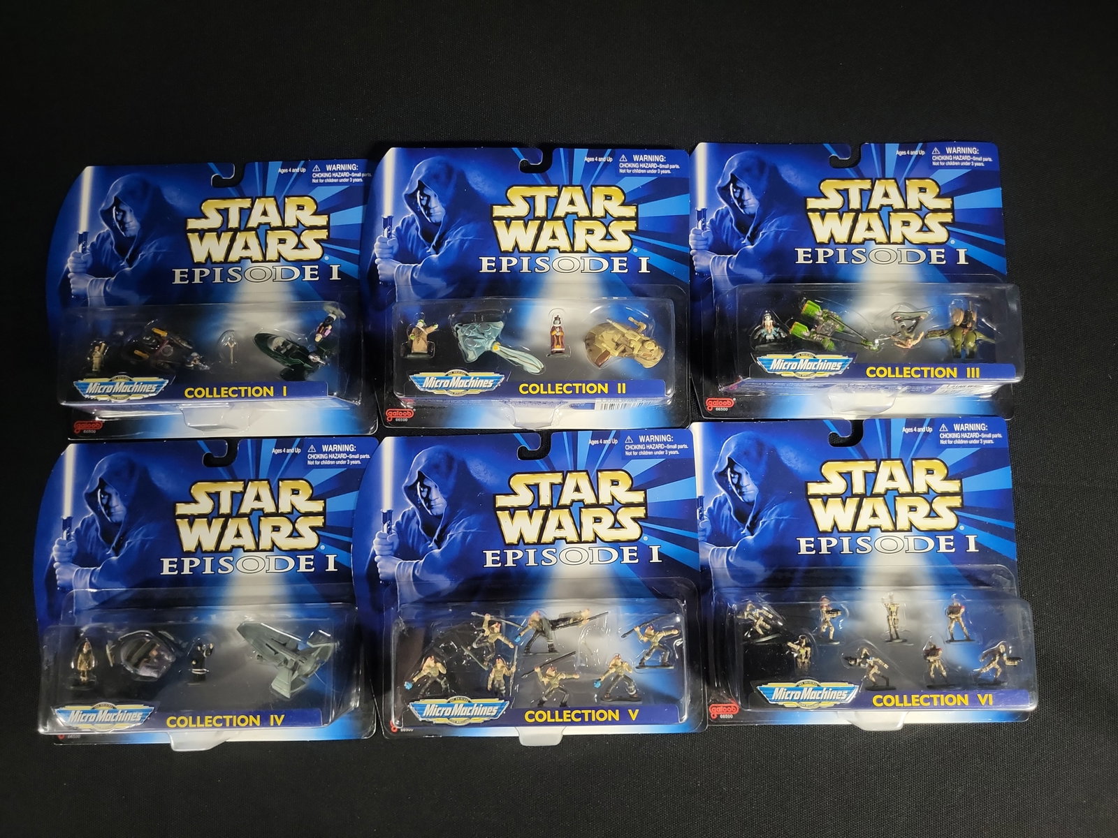 I04815 | Galoob Star Wars Micro Machines Collection (1 of 7)