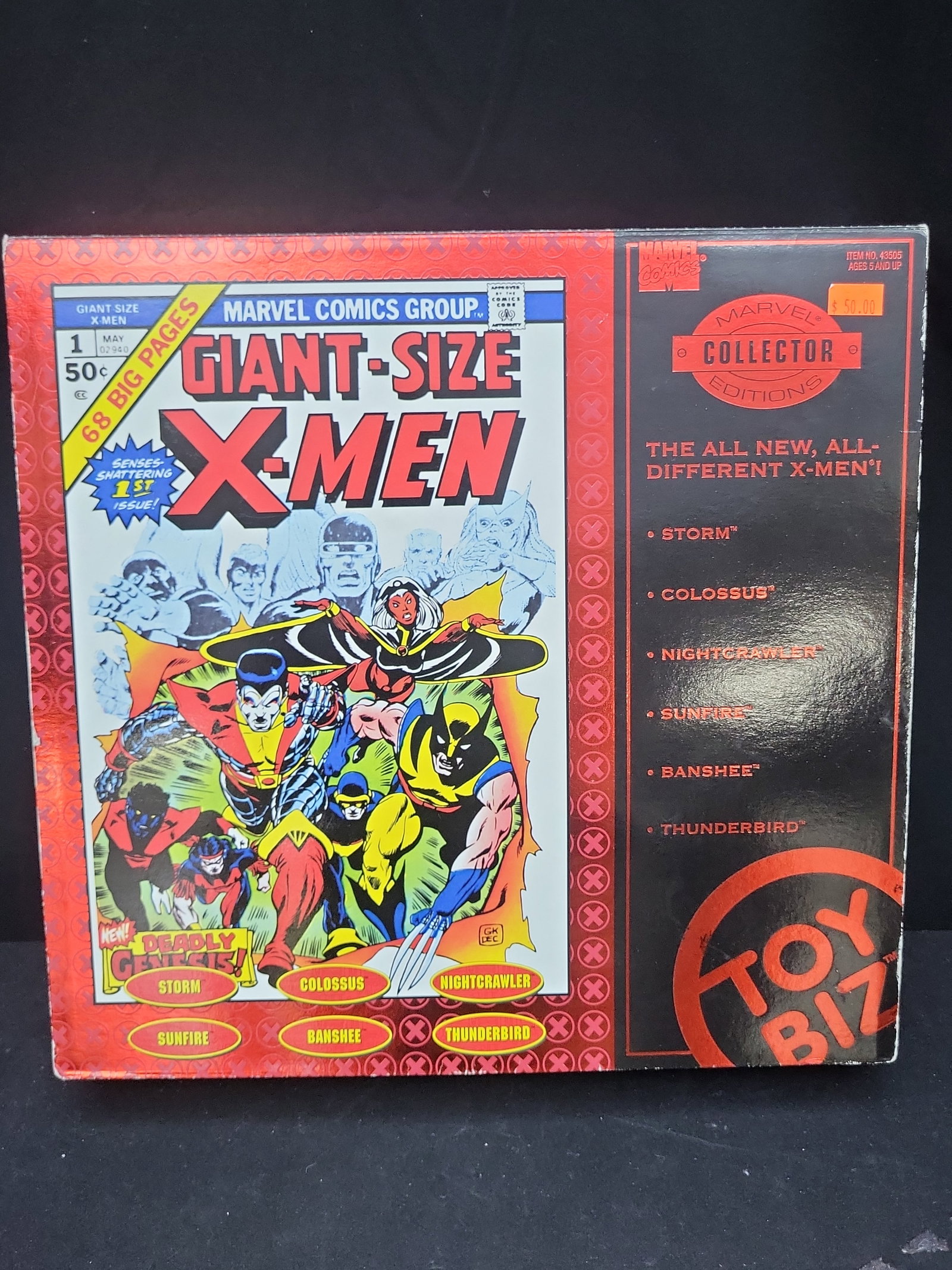 I04299 | Toy Biz Marvel Giant-Size X-Men Set (1 of 6)