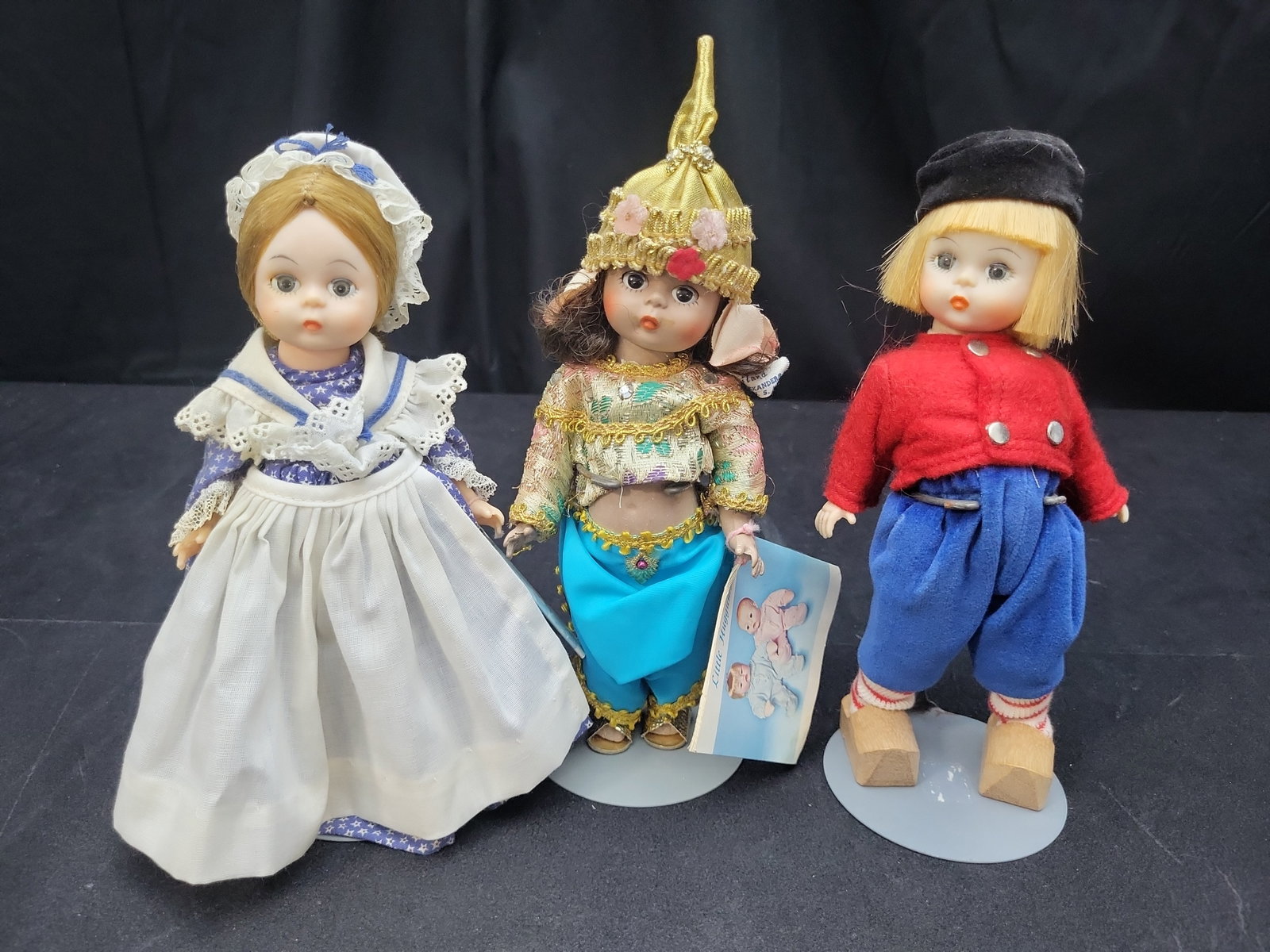 I03580 | Three Madame Alexander International and Historical Series Dolls (1 of 11)