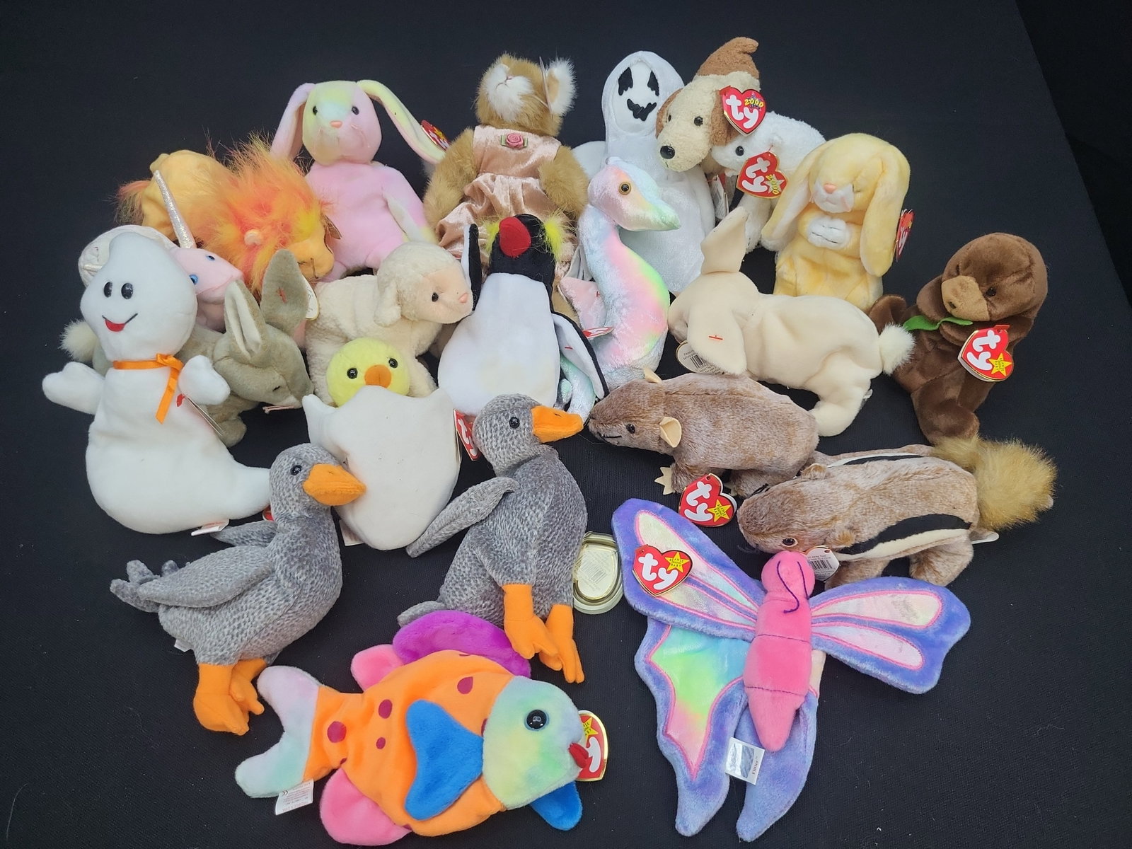 I04813 | A Collection of Ty Plush Toys (1 of 10)