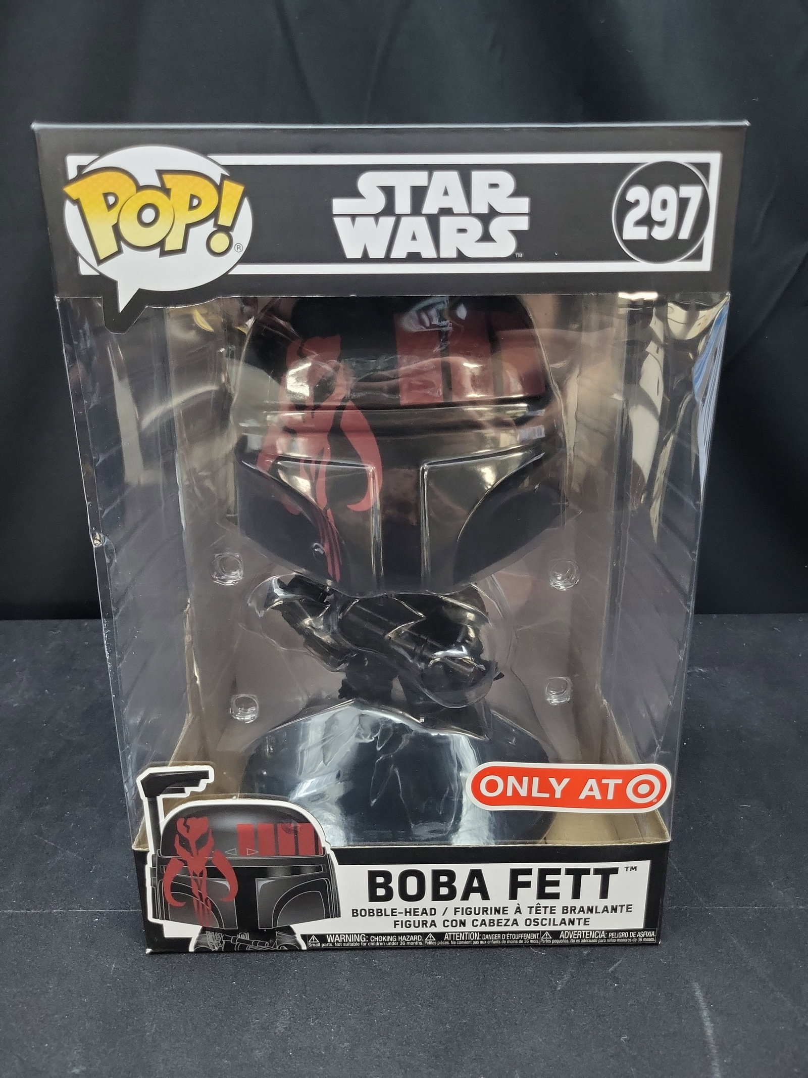 I04180 | Star Wars Boba Fett Funko Pop!: IMPORTANT â€“ PLEASE REVIEW BEFORE BIDDING: Aeron House makes every effort to accurately identify and describe each lot; however, titles and descriptions may contain errors, omissions, or AI-a