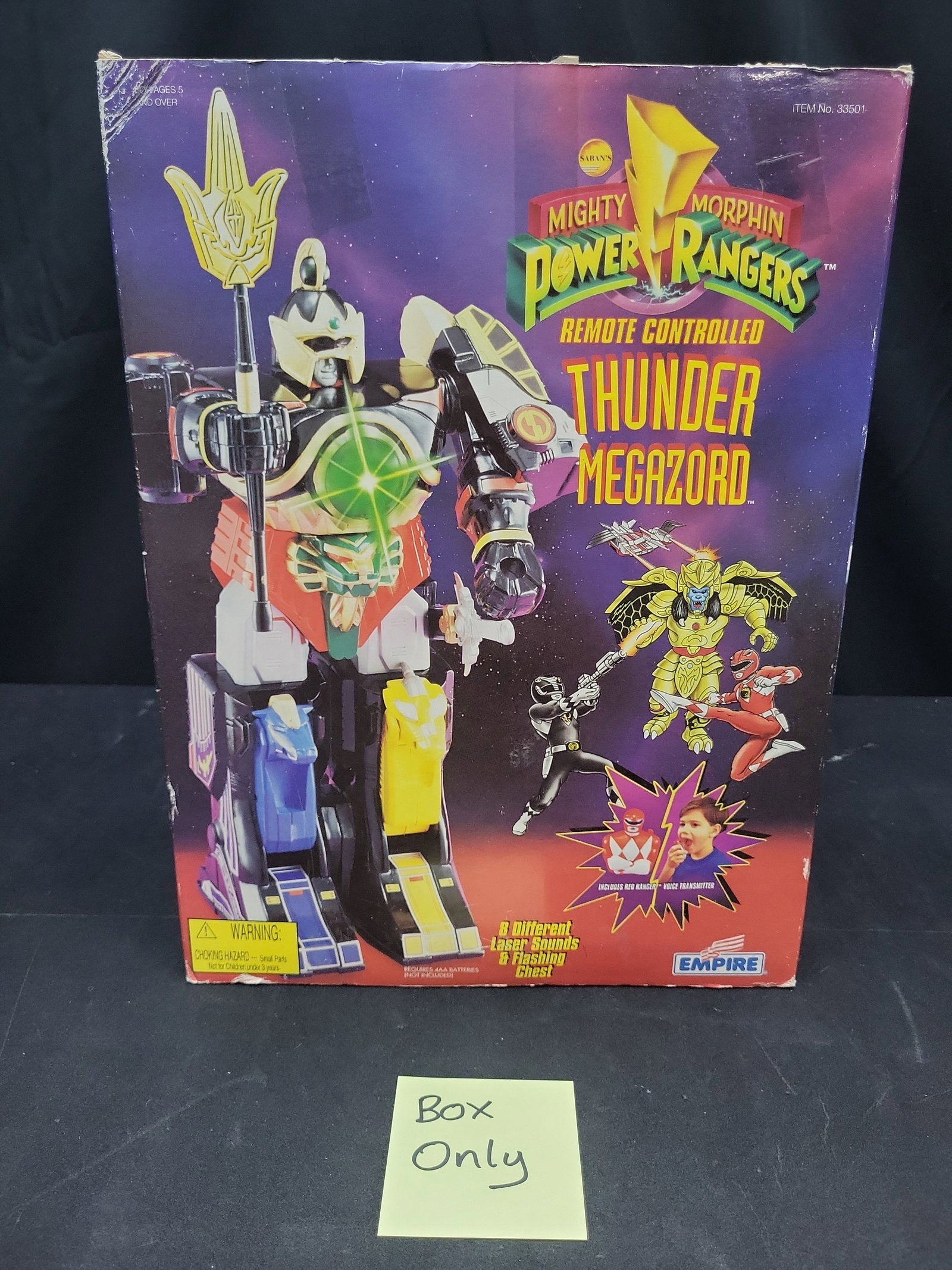 I04665 | Empire Power Rangers Megazord Packaging (1 of 11)
