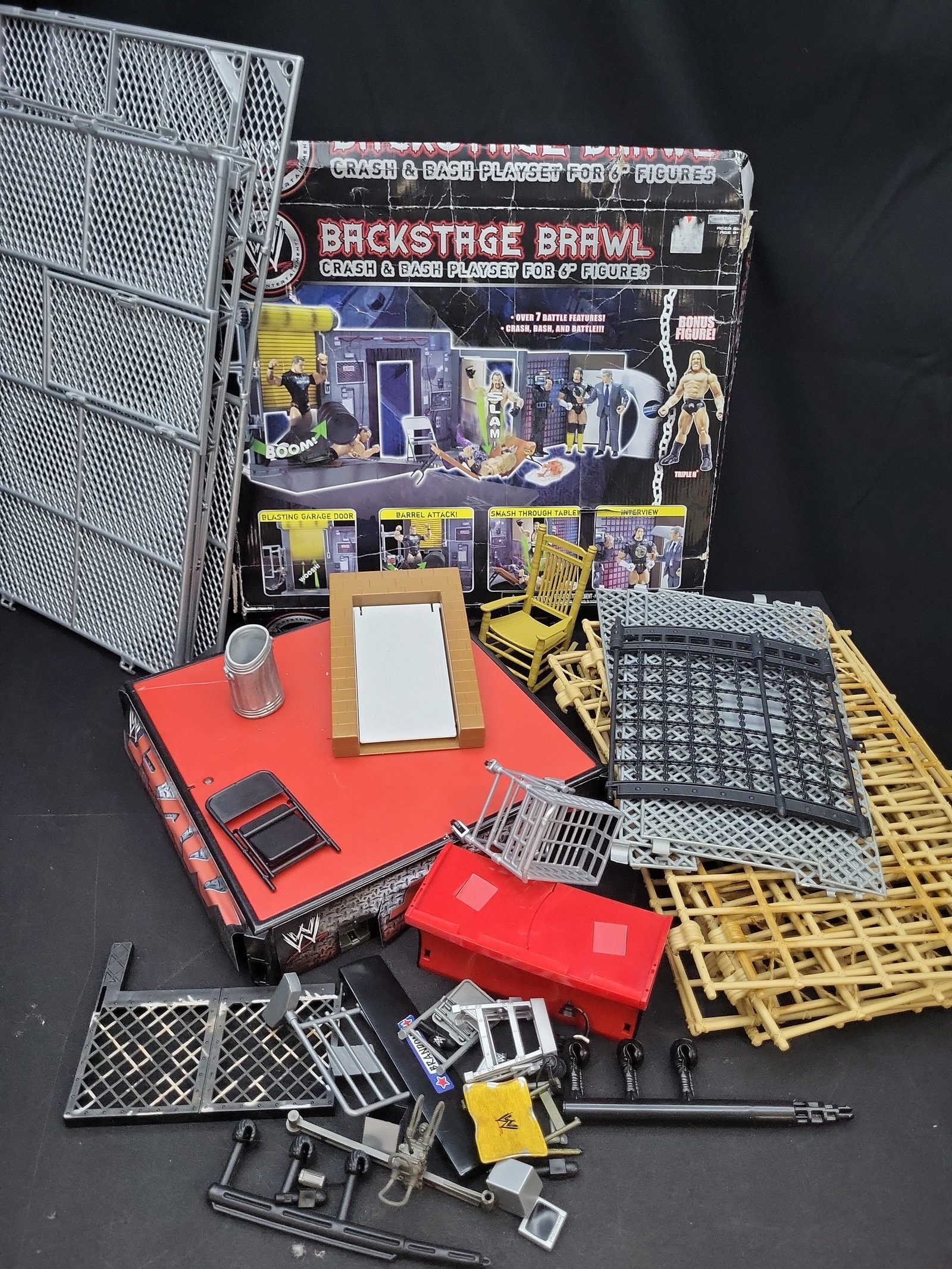 I04293 | A WWE Backstage Brawl Collection (1 of 6)