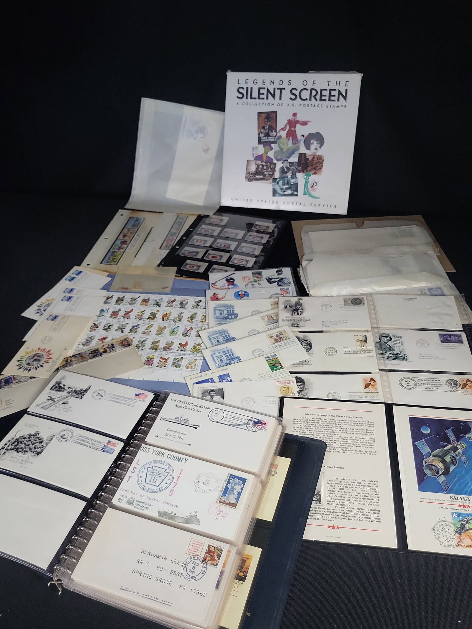 I04878 | US and International Philatelic Collection (1 of 16)