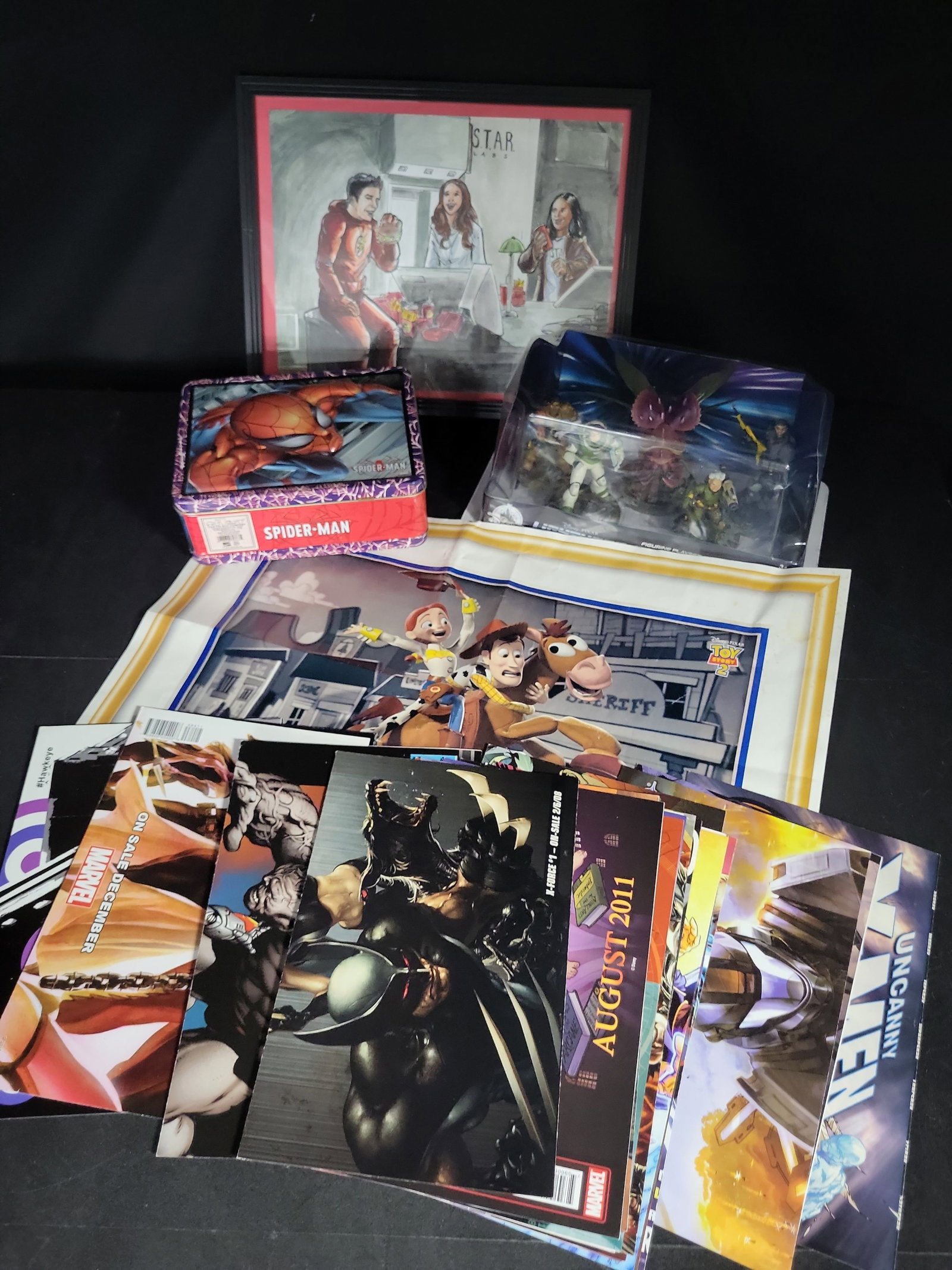 I04690 | Assorted Pop Culture Collectibles Lot (1 of 11)