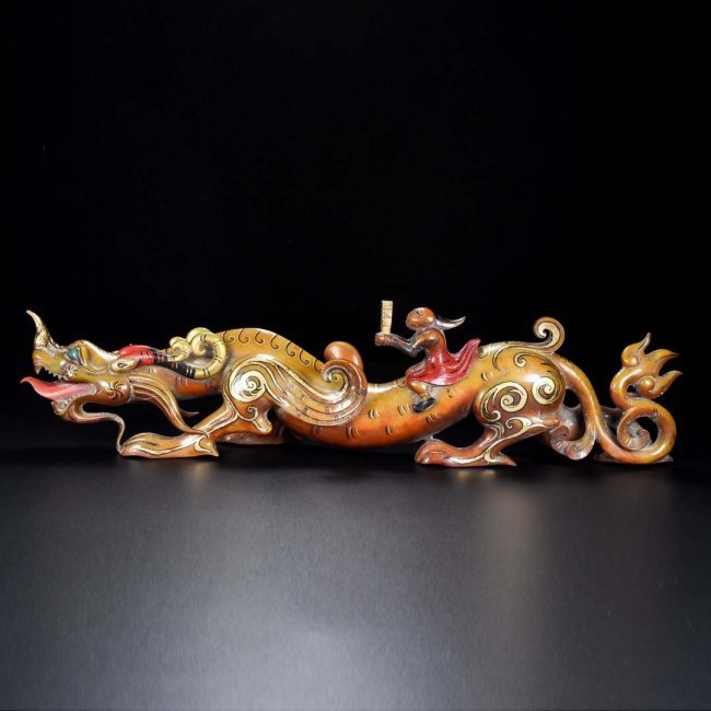 Hotan mountain material Yulong (1 of 9)