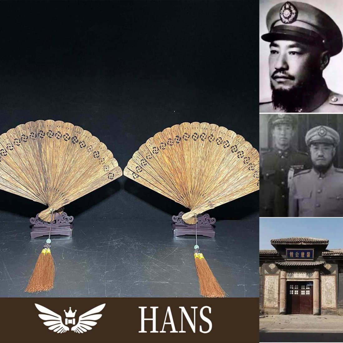 Old Nha Trang Agarwood Wooden Fan: Old Nha Trang Agarwood Wooden FanExquisite carving, full of oiliness, light fragrance and tranquility, hardcover in small wooden boxWidth 3.5cm12cm high75 grams Freight: 1.International Freight: Forei