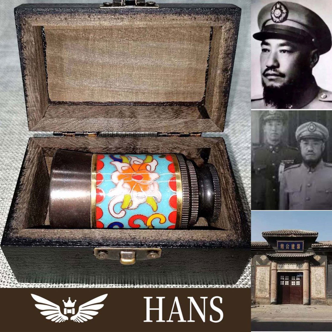 Avalokitesvara Bodhisattva statue made of copper gilt and real gold (1 of 6)