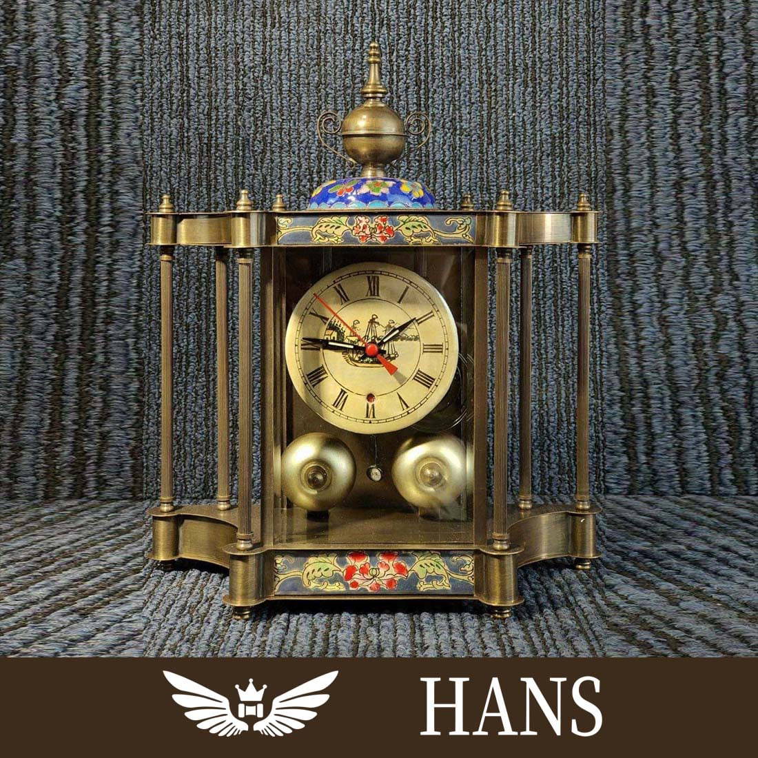 Cloisonne Antique Clock Auction