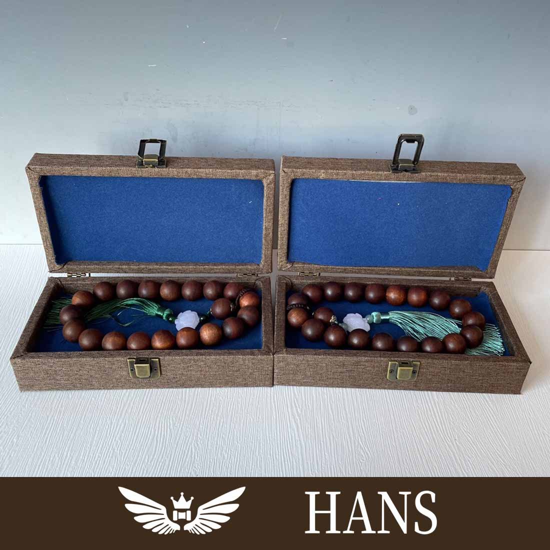 Old material Ziqinan Agarwood hand-held (1 of 6)