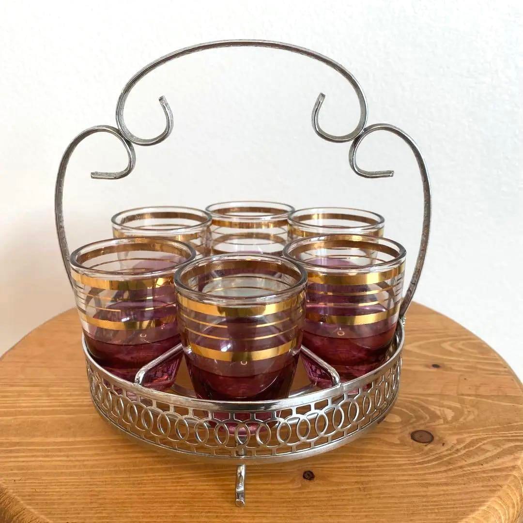 British Antique Shot Glass Set Vintage Pink Silver: British Antique Shot Glass Set Vintage Pink Silver weight Freight: 1.International Freight: Foreign shipping charges are determined by destination. 2.Photos, descriptions and valuations have been meti