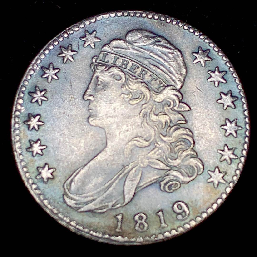 America 1819 Eagle Commemorative Coin Coin Queen Trade Silver (1 of 5)