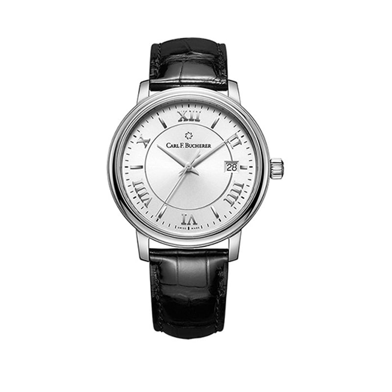 Edmar series Swiss watches: Edmar series Swiss watches Brand: Carl F. Bucherer/Bucherer Series: ADAMAVI Model: 00.10314.08.15.01 Style: Casual Shape: Round Condition: Brand New Warranty: Global Warranty Brand Origin: Switzerland