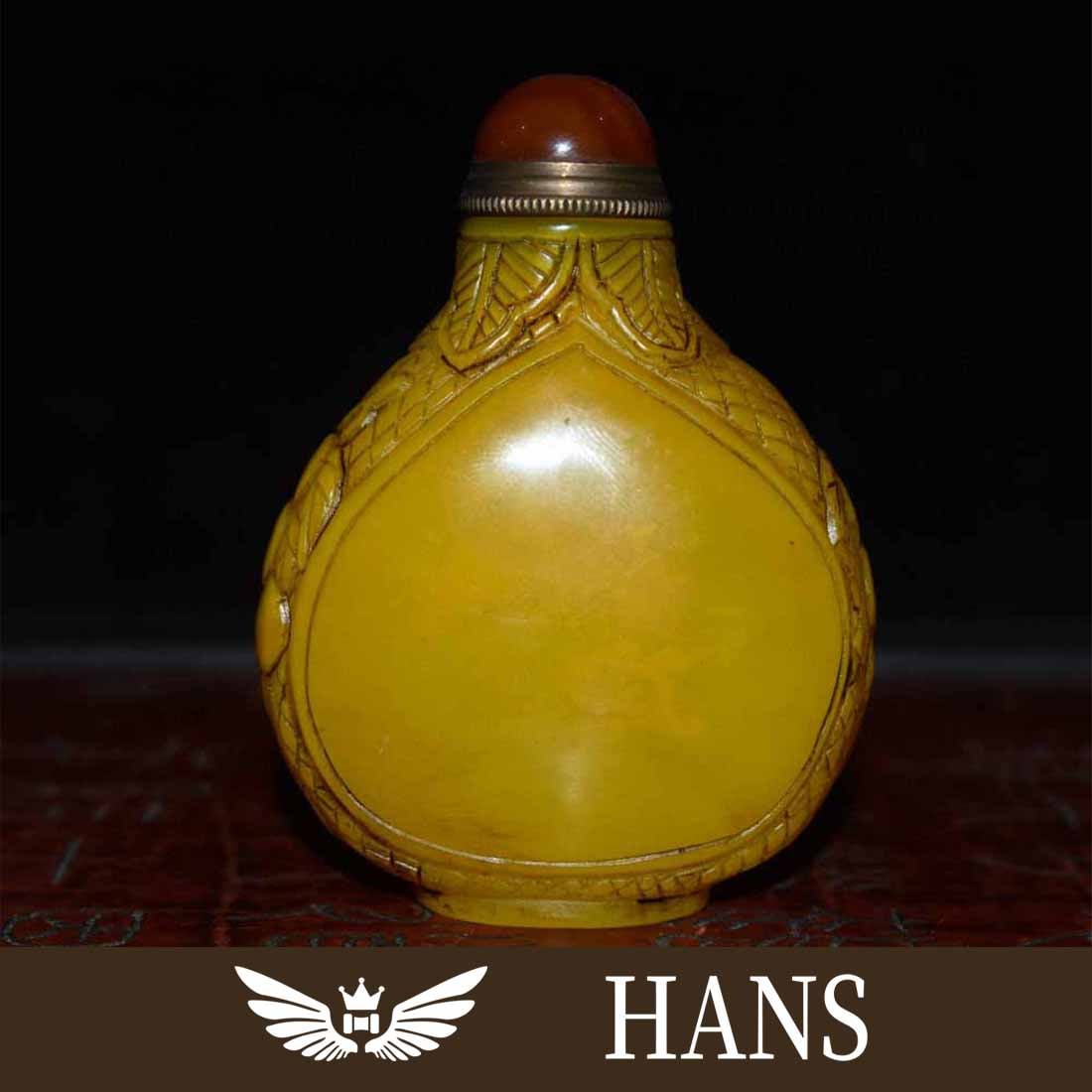 colored glaze snuff bottle (1 of 10)