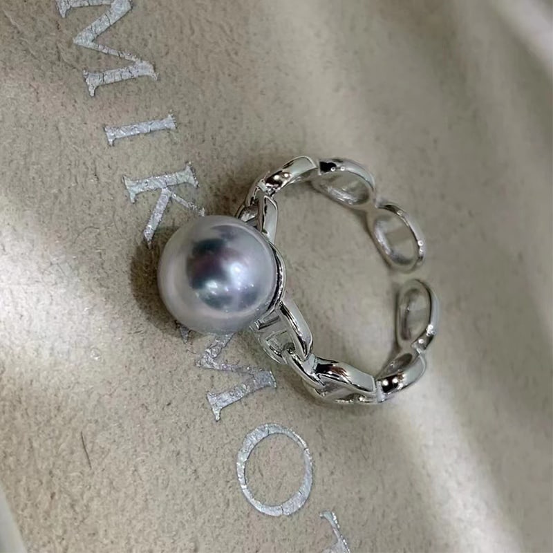 7-8mm Aurora Freshwater Real Hemp Ak Ring: 7-8mm Aurora Freshwater Real Hemp Ak Ring Freight: 1.International Freight: Foreign shipping charges are determined by destination. 2.Photos, descriptions and valuations have been meticulously prepare
