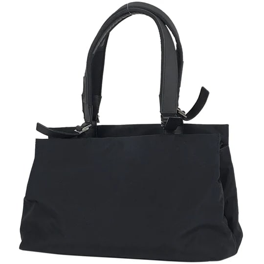 Salvatore Ferragamo Logo Tote Bag Handbag Shoulder Bag Tote Bag Nylon Black 9771[Second Hand]: Salvatore Ferragamo Logo Tote Bag Handbag Shoulder Bag Tote Bag Nylon Black 9771[Second Hand] Freight: 1.International Freight: Foreign shipping charges are determined by destination. 2.Photos, descri