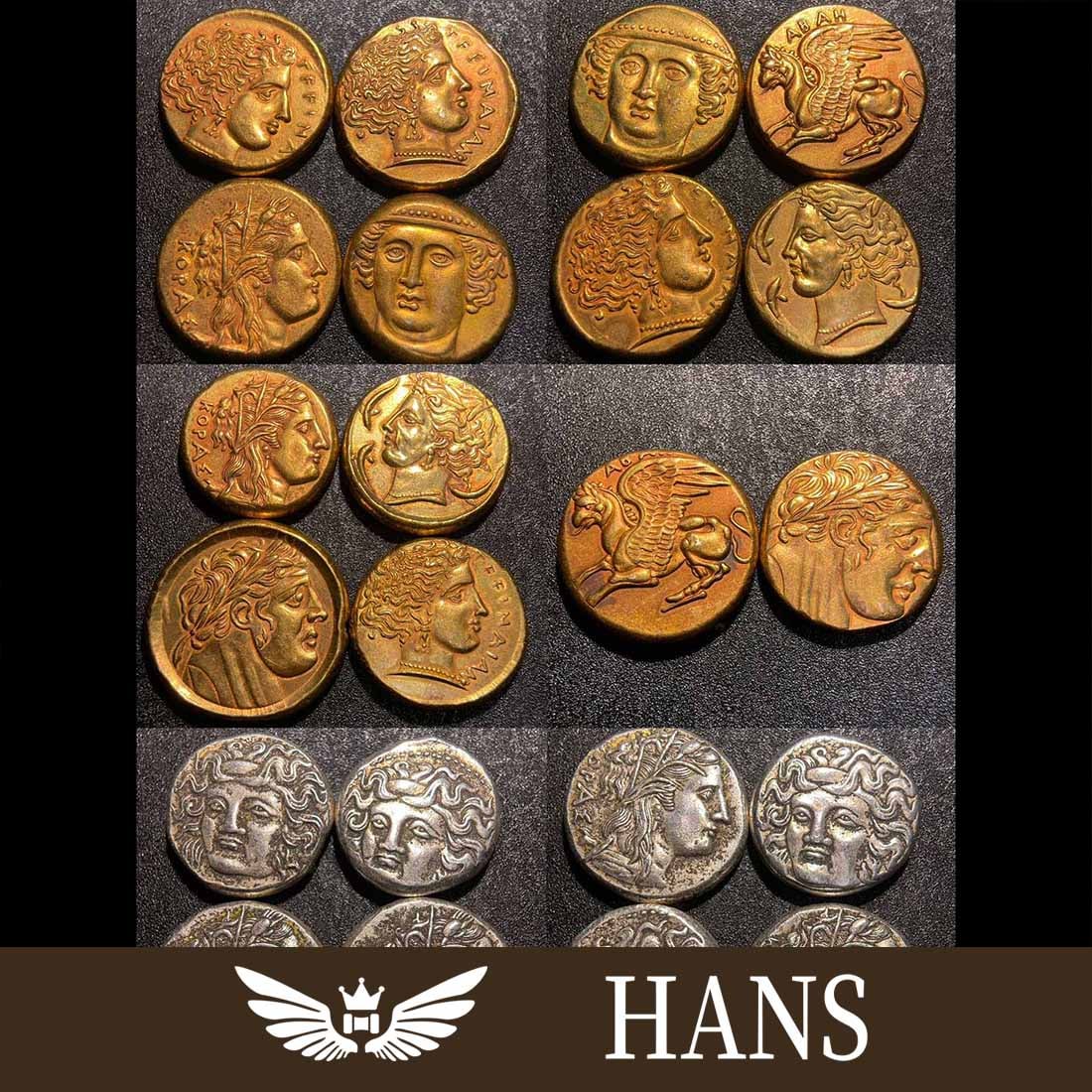 Roman Gold & Silver Coins (1 of 10)