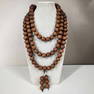 Old material agarwood 108 prayer beads