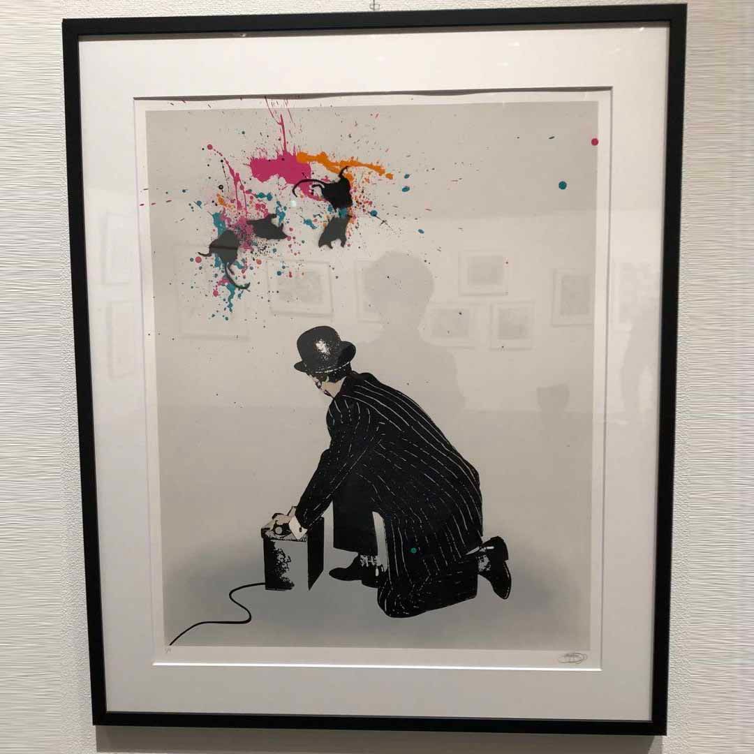 Nick Walker RATATOUILLE Hand-finished Includes box/COA: Nick Walker RATATOUILLE Hand-finished Includes box/COA.WalkerNick Walker's new product for 2024, "RATATOIILLE Hand Finished".Comes with external storage box and COA.This is a one-of-a-kind, completely