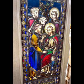 Religious Stained Glass Art (1 of 8)
