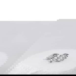Glass Cat's Eye Earrings: Glass cat's eye earrings Material: copper with 18K white gold plating, glass cat's eye Weight: about 2.9g (single) Size: about 16mm high, about 15mm wide Freight: 1.International Freight: Foreign ship